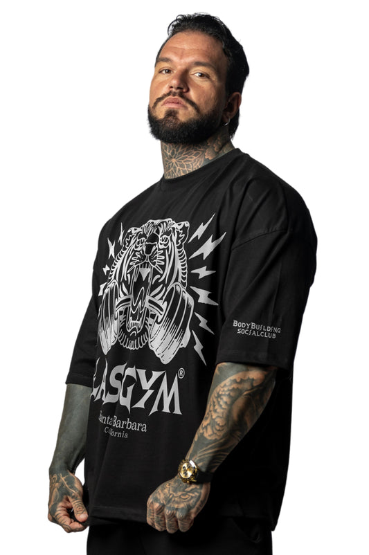 T-shirt S.Over Silverlake Man Black
