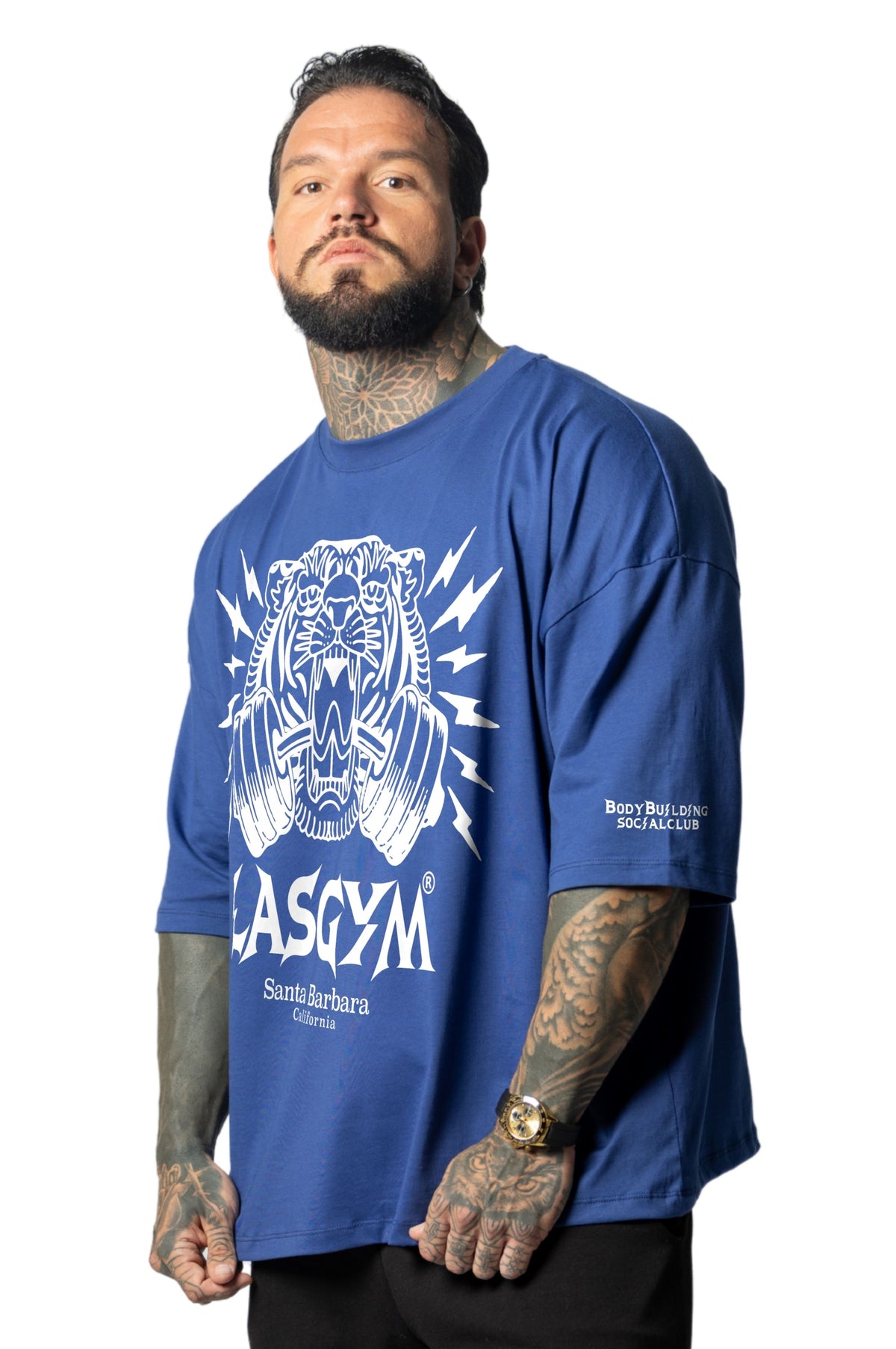 T-shirt S.Over Silverlake Man Blu