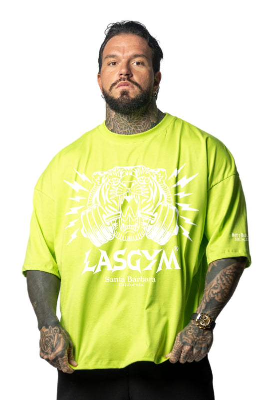 T-shirt S.Over Silverlake Man Lime