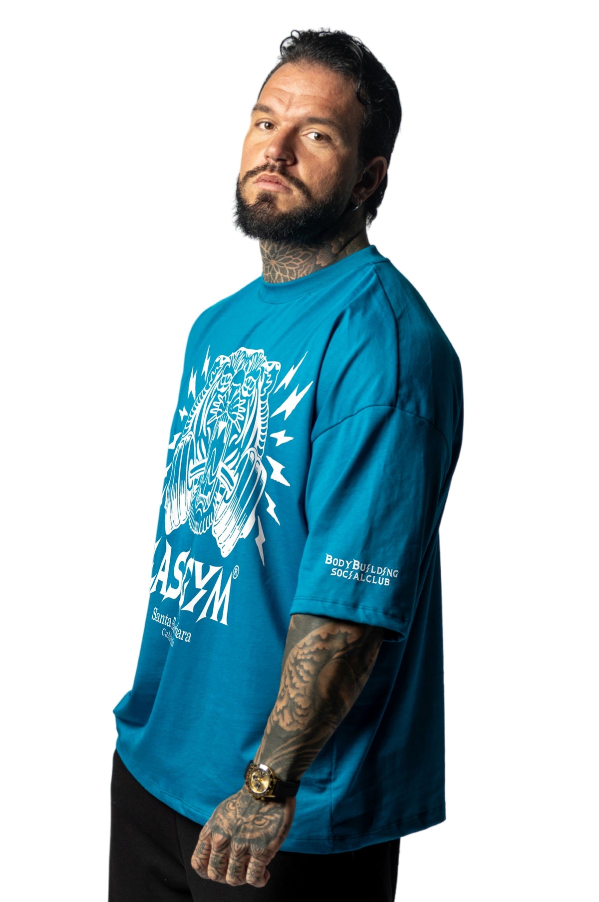 T-shirt S.Over Silverlake Man Oltremare