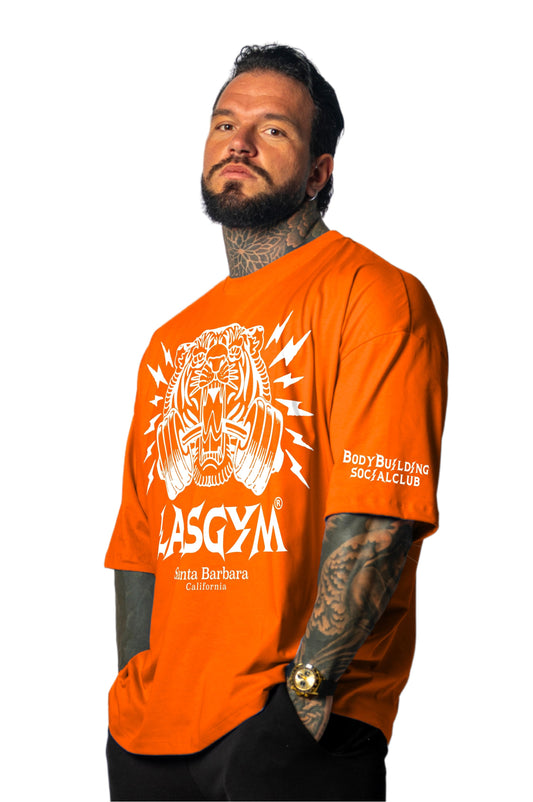 T-shirt S.Over Silverlake Man Arancio