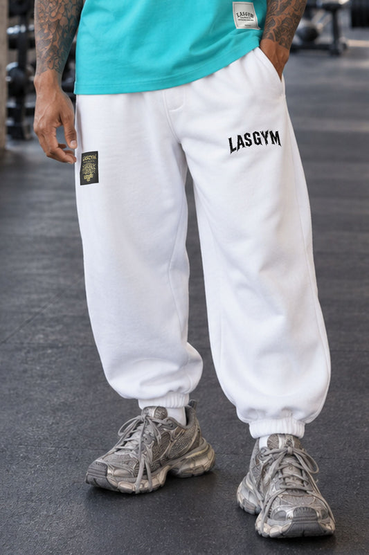 Pantalone Man Premium Small Destroy White