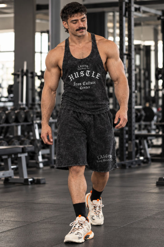 Shorts Over Premium Lasgym Ghotic Delavè