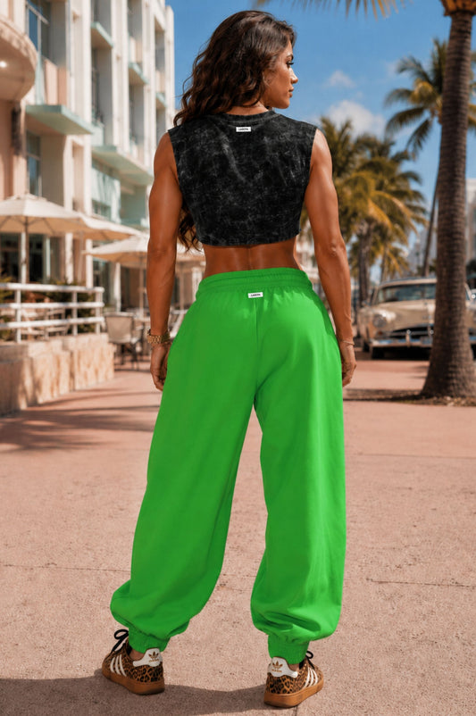 Pantalone Over Vintage Stripe