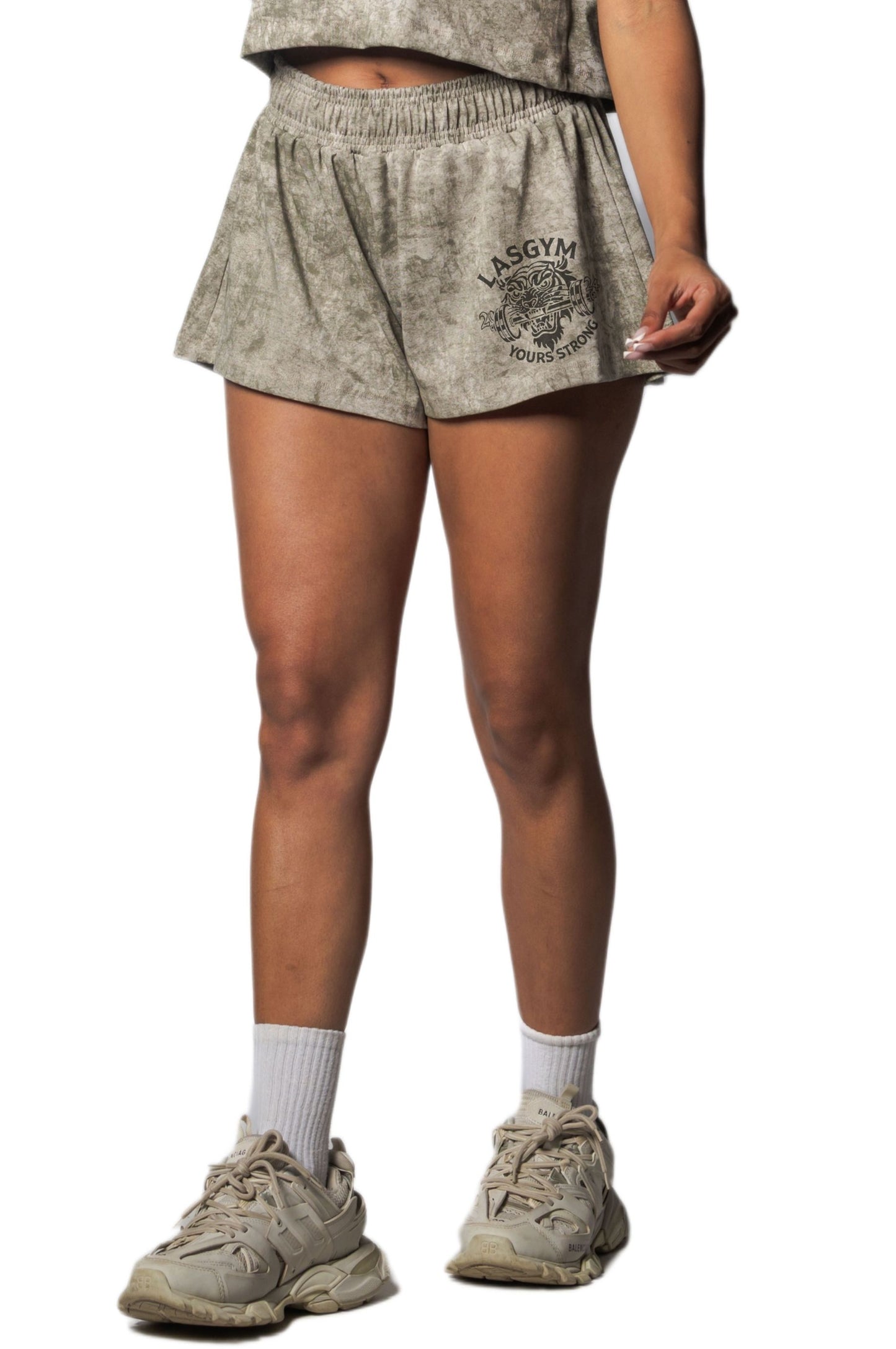 Shorts Delavè Your Strong Sabbia