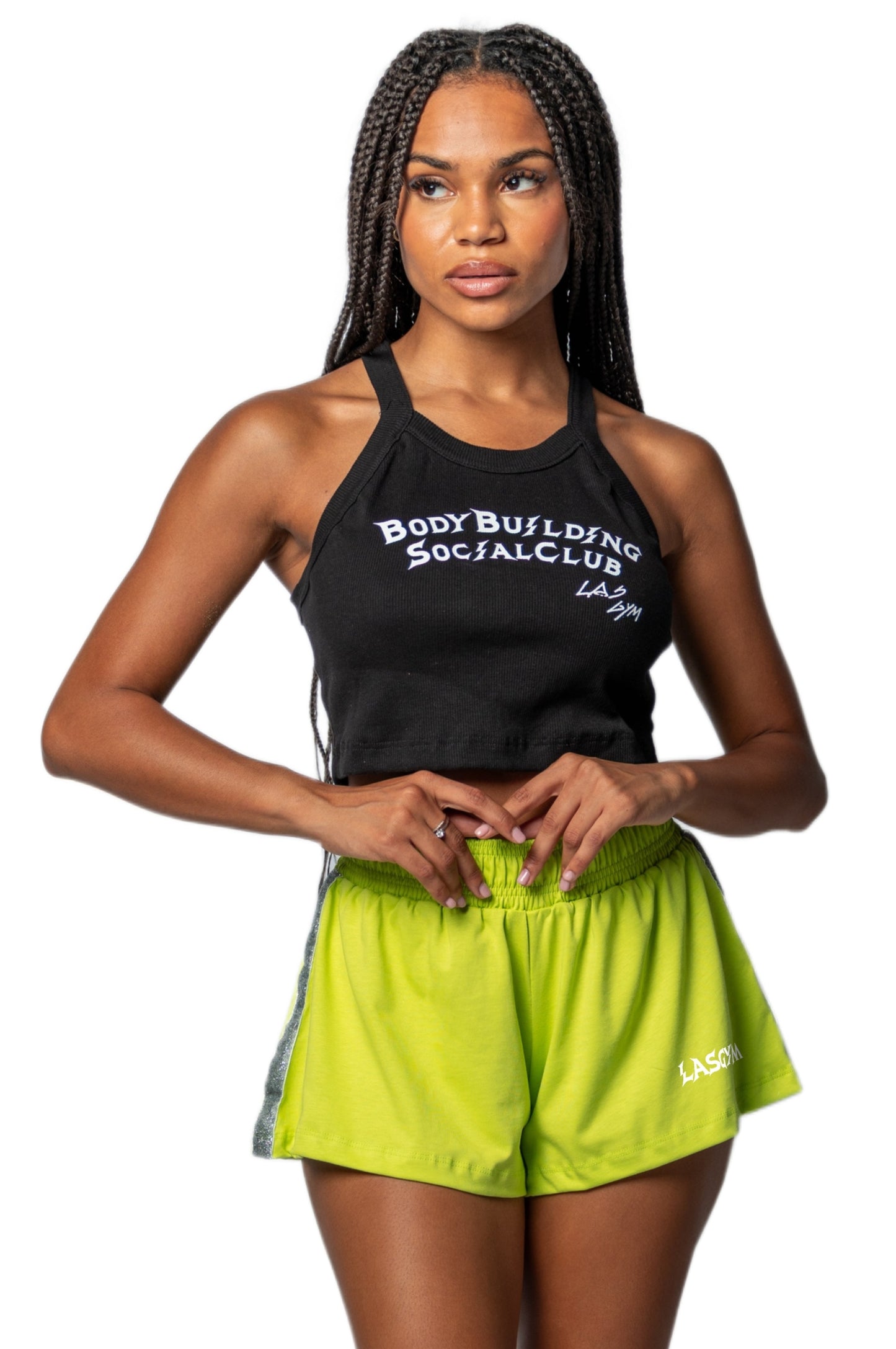 Little America Crop Sweatshirt