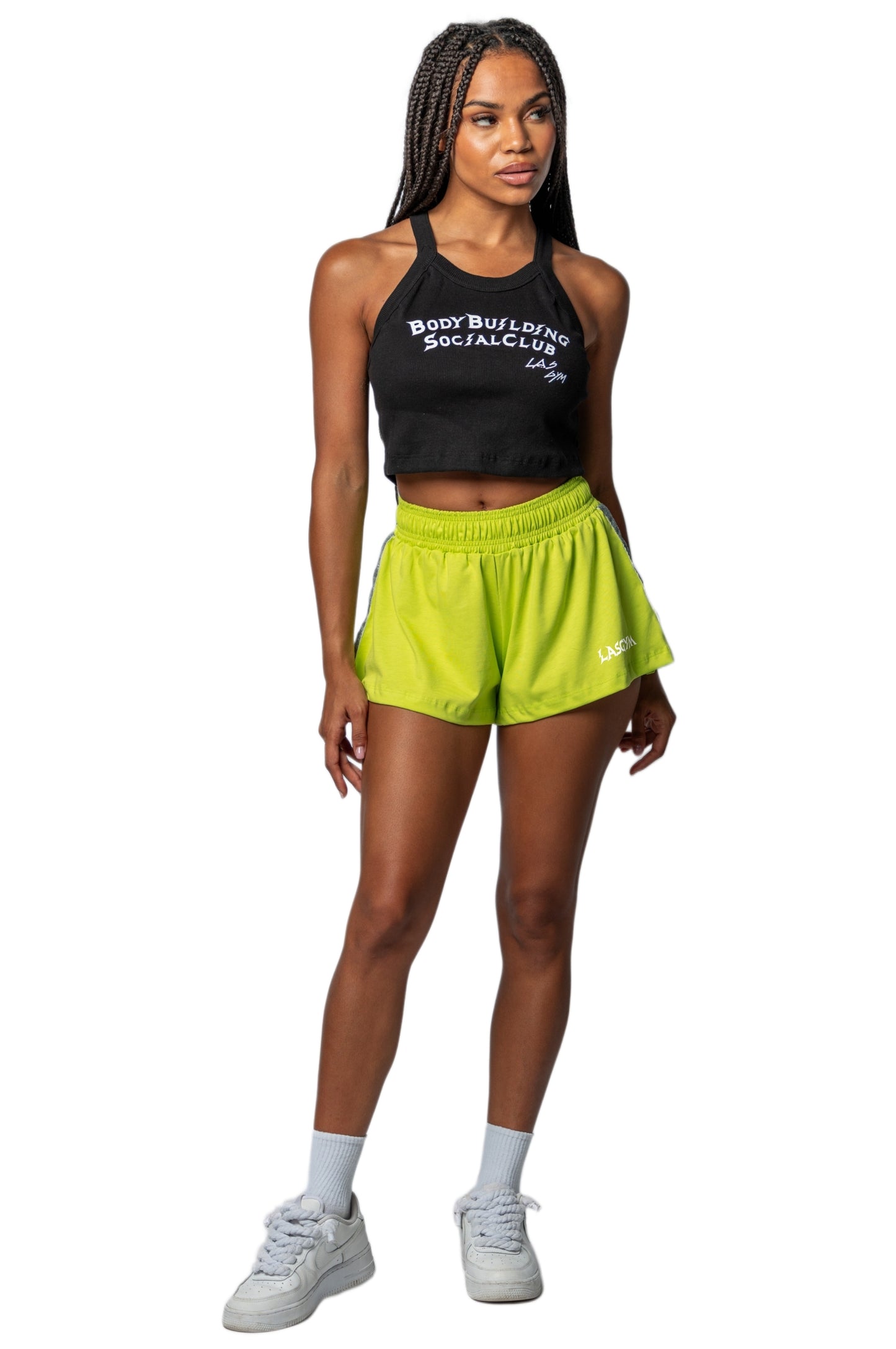 Little America Crop Sweatshirt