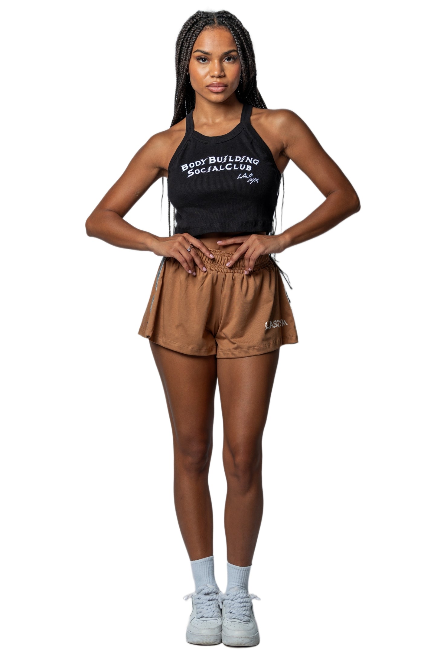 Little America Crop Sweatshirt