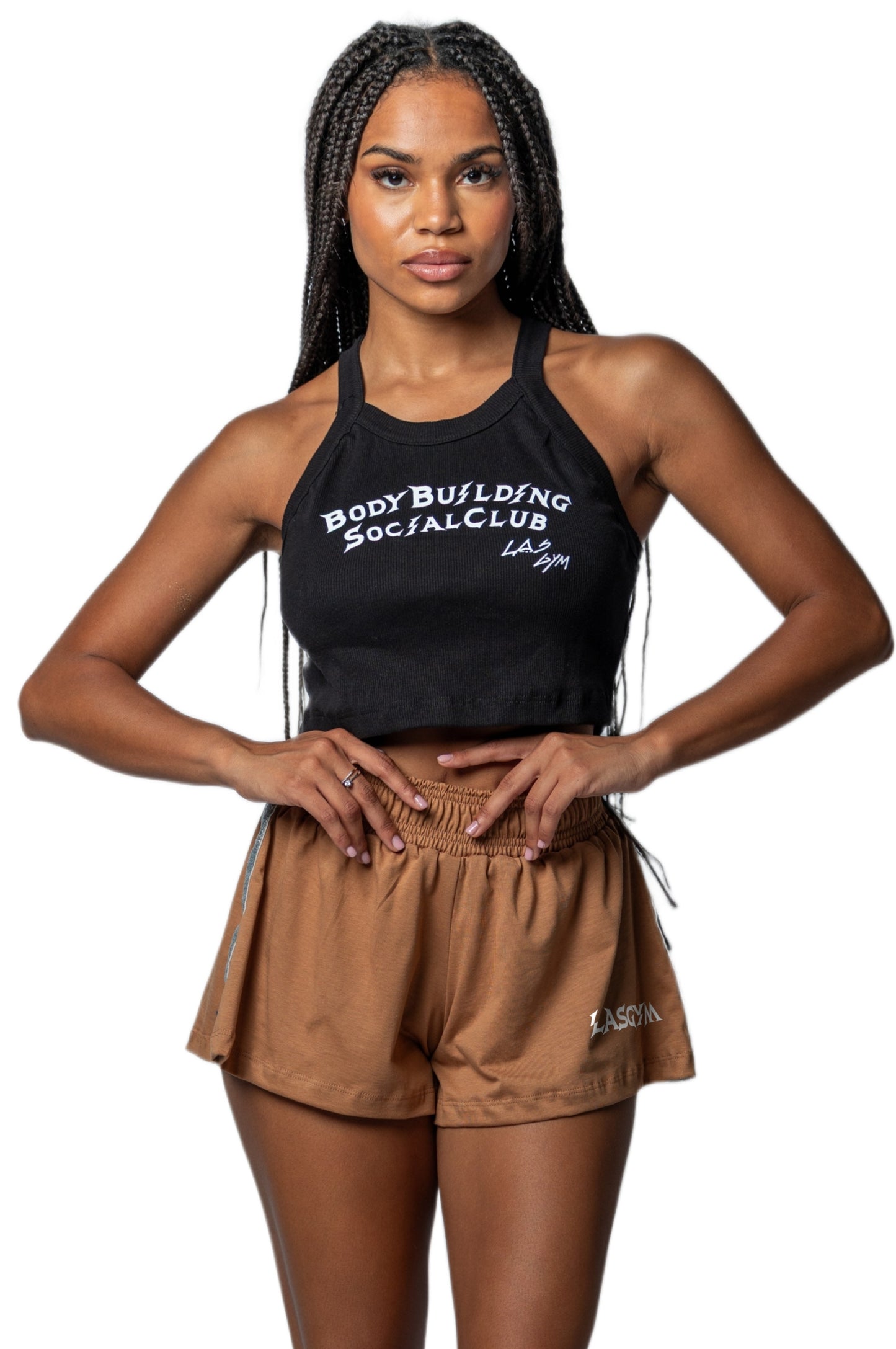 Little America Crop Sweatshirt