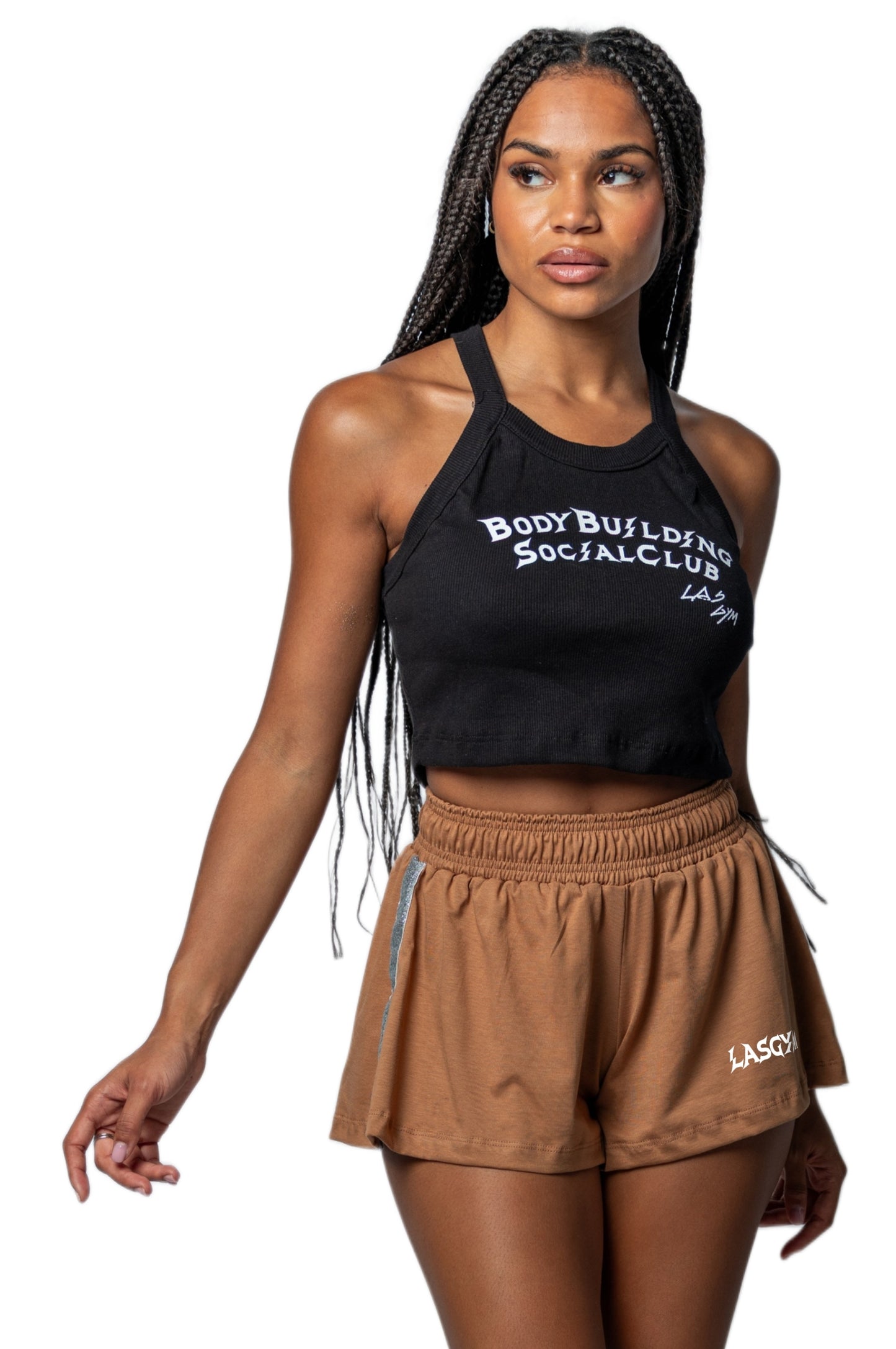 Little America Crop Sweatshirt