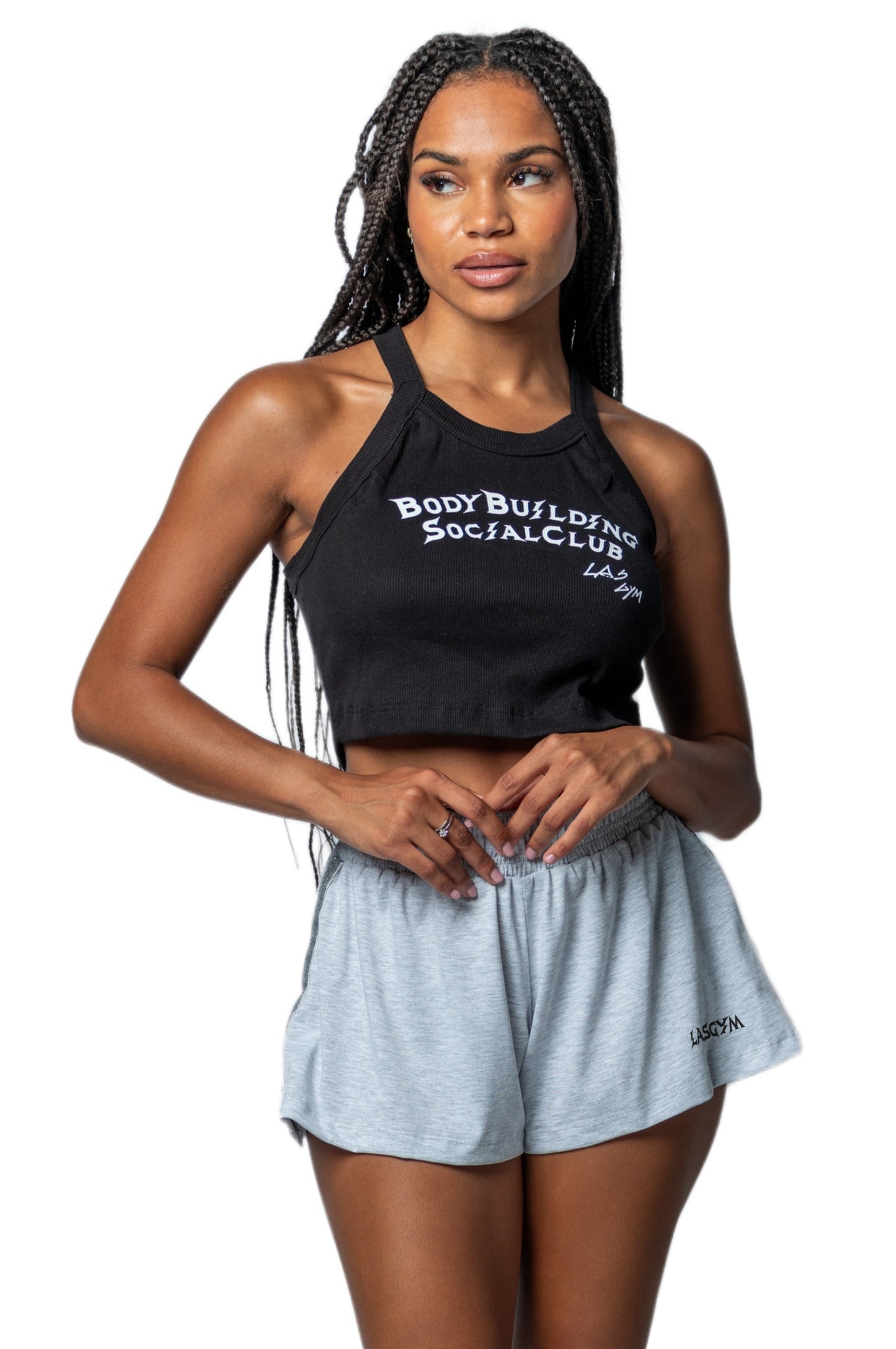 Little America Crop Sweatshirt