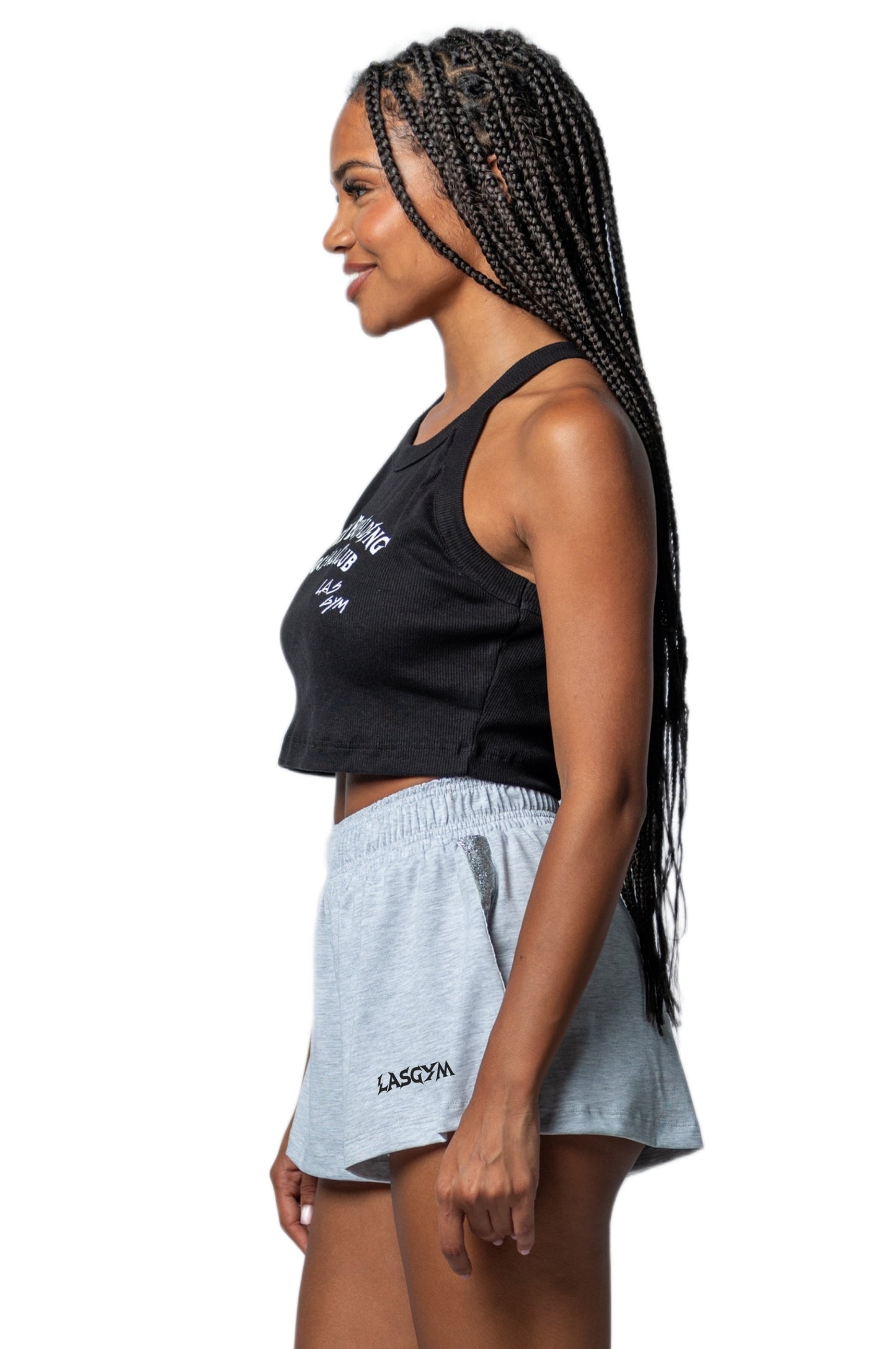 Little America Crop Sweatshirt