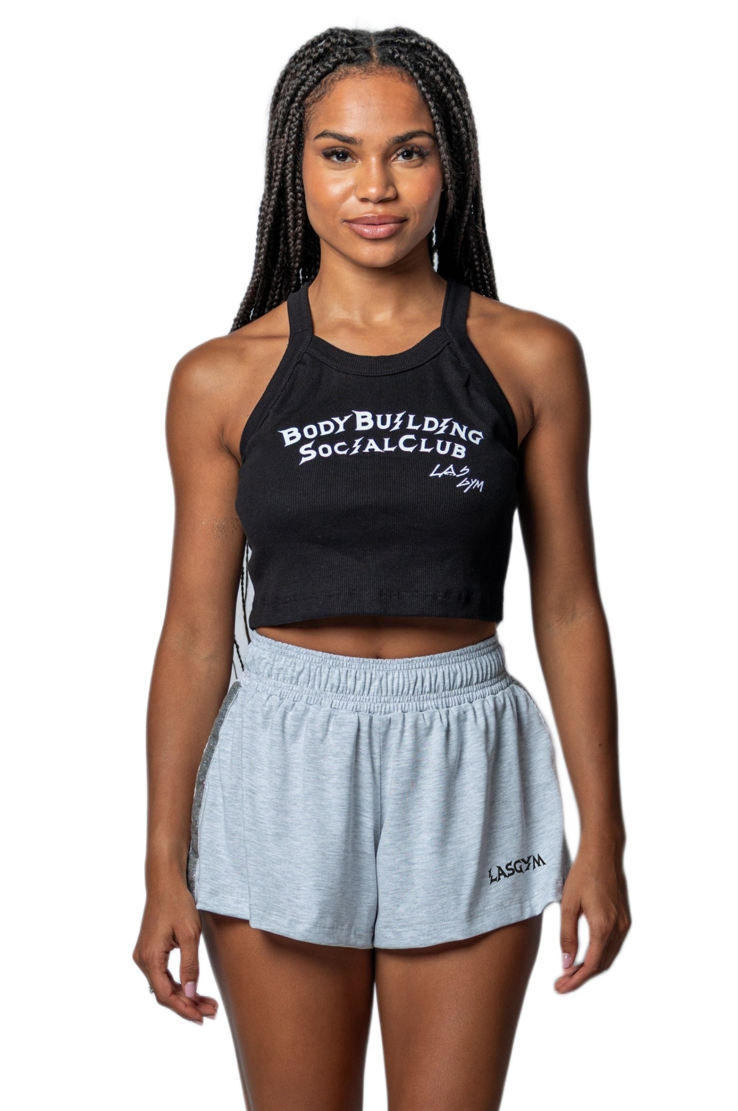 Little America Crop Sweatshirt