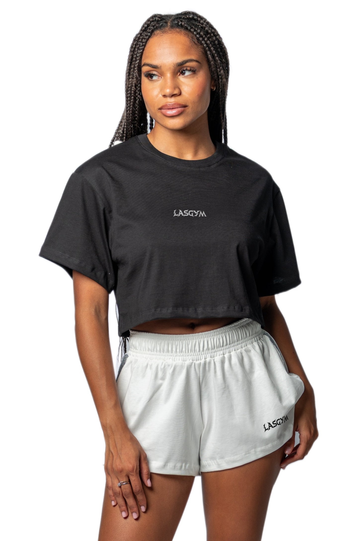 T-shirt Crop Lasgym Basic