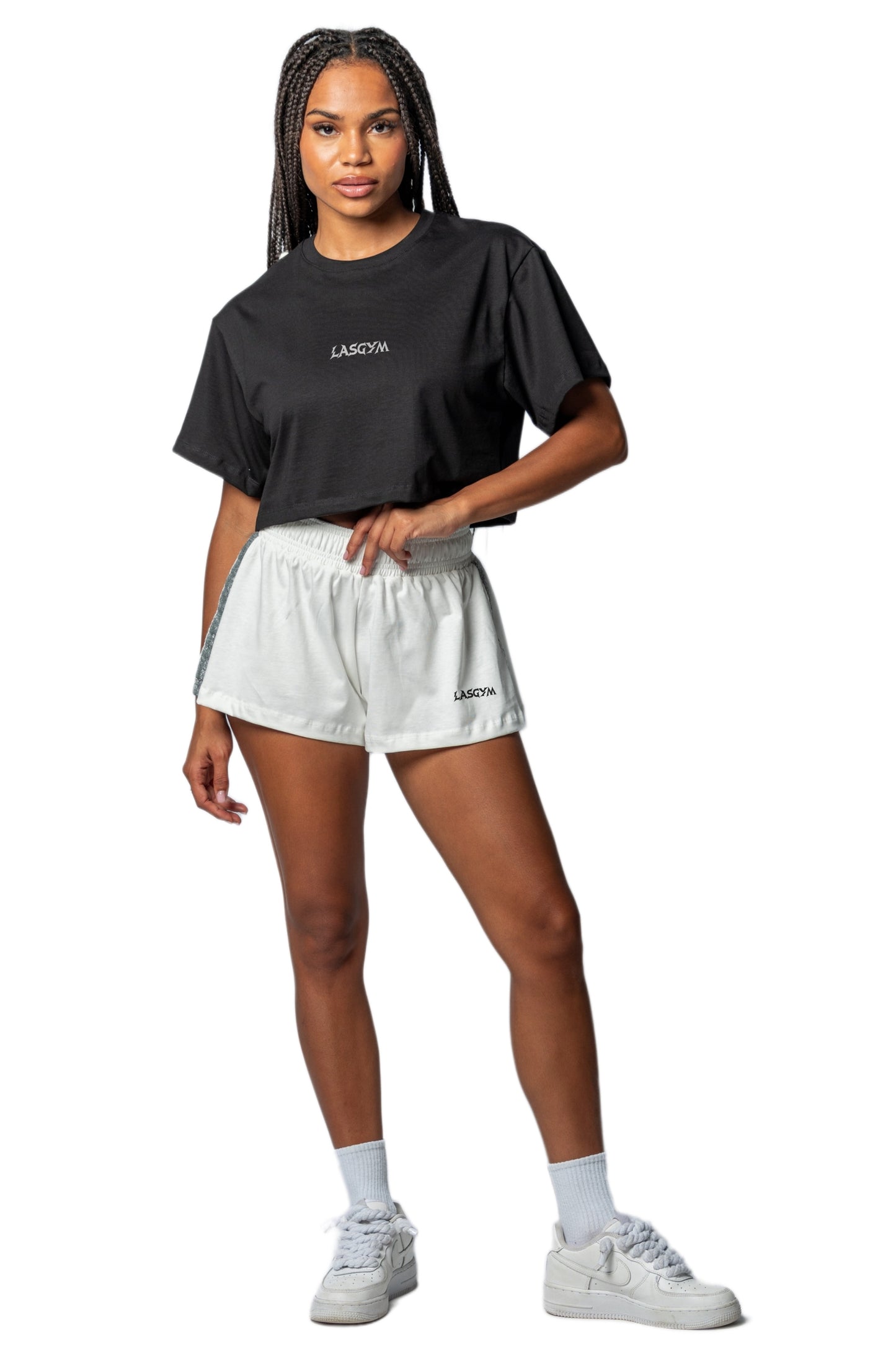 T-shirt Crop Lasgym Basic
