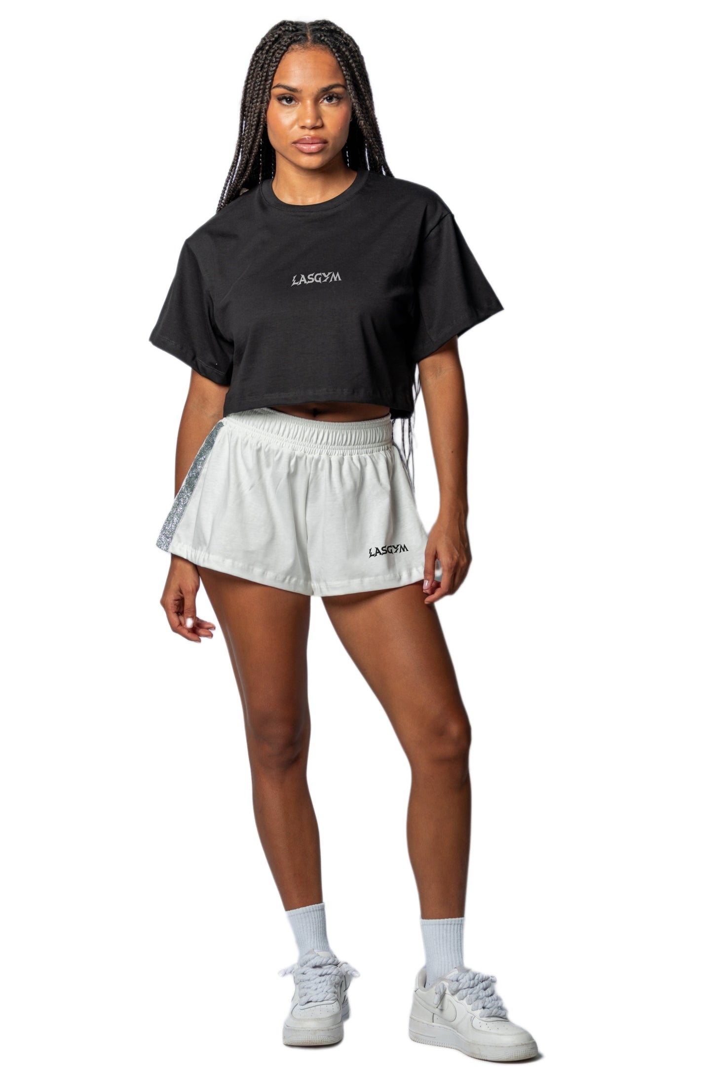 Little America Crop Sweatshirt
