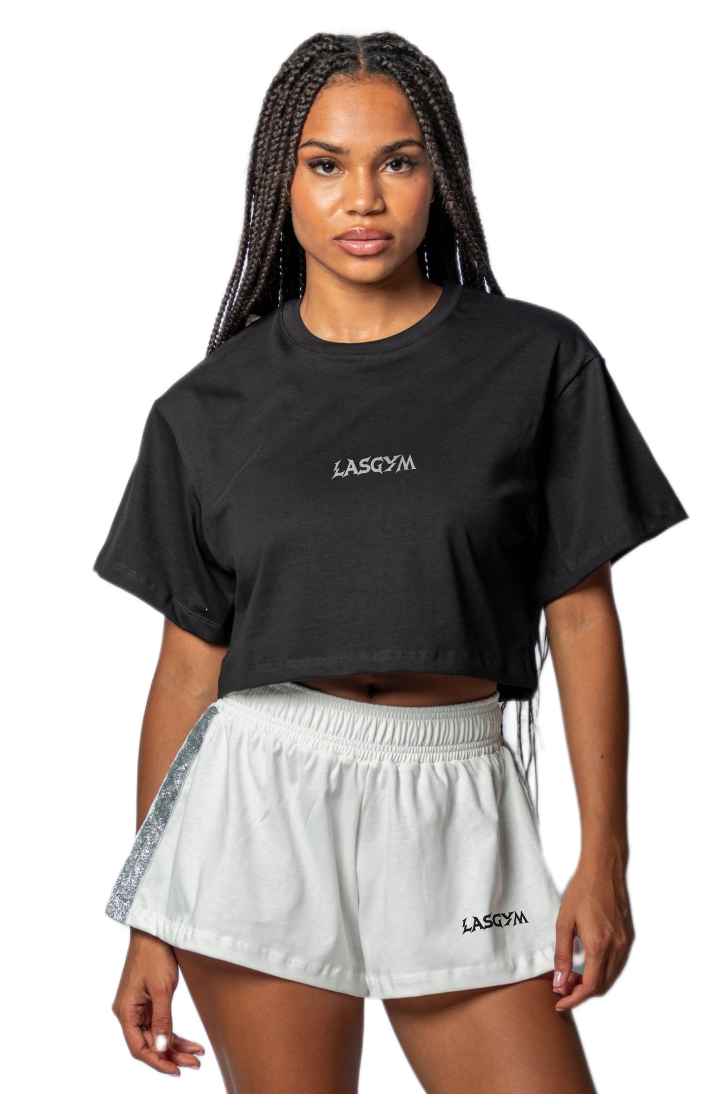 Little America Crop Sweatshirt