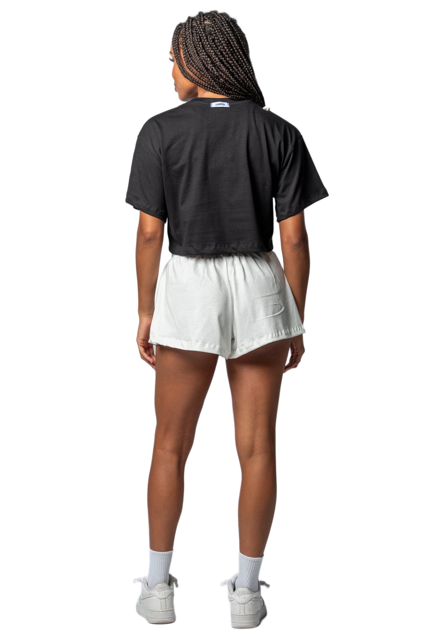Little America Crop Sweatshirt