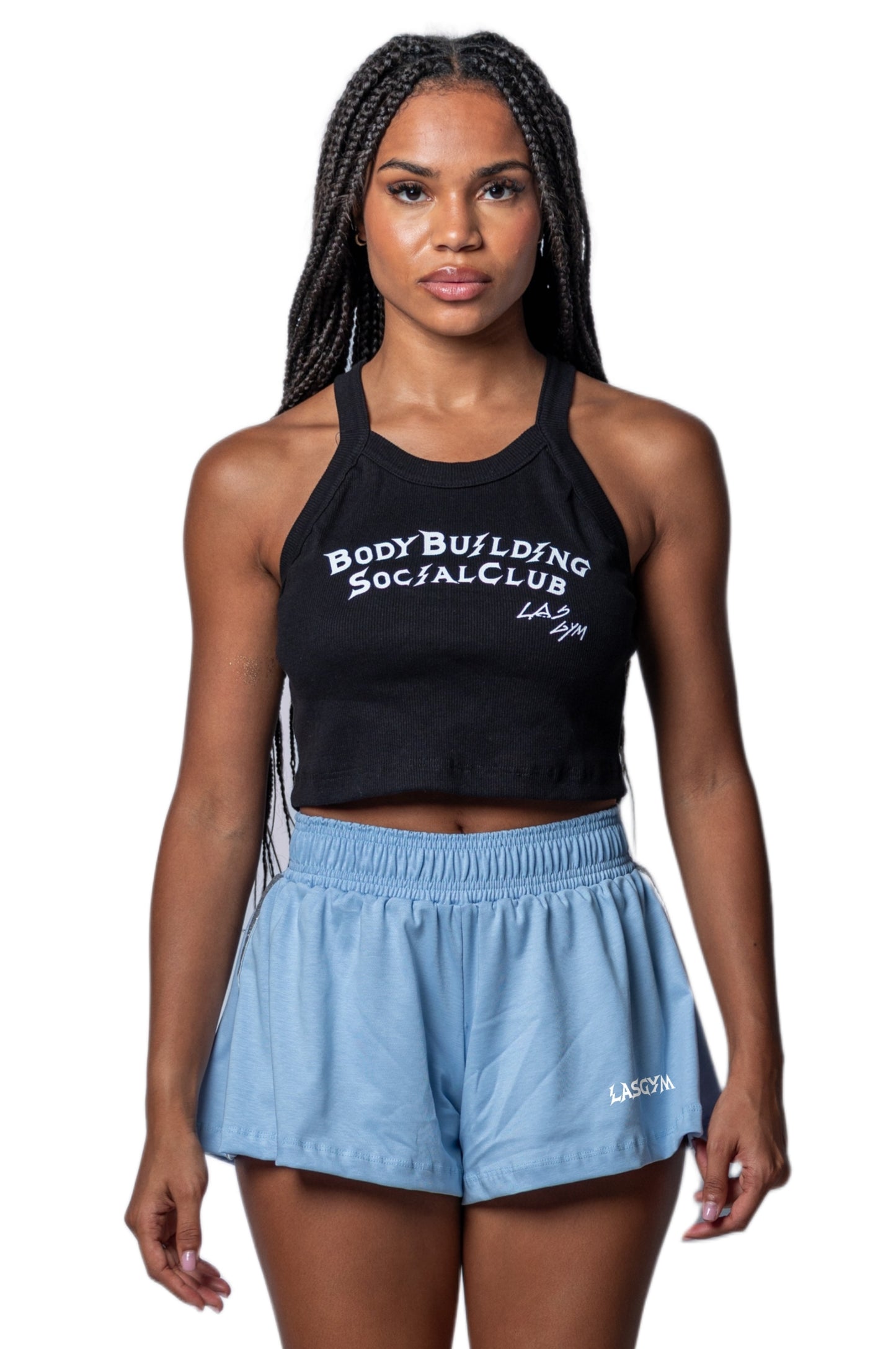 Little America Crop Sweatshirt