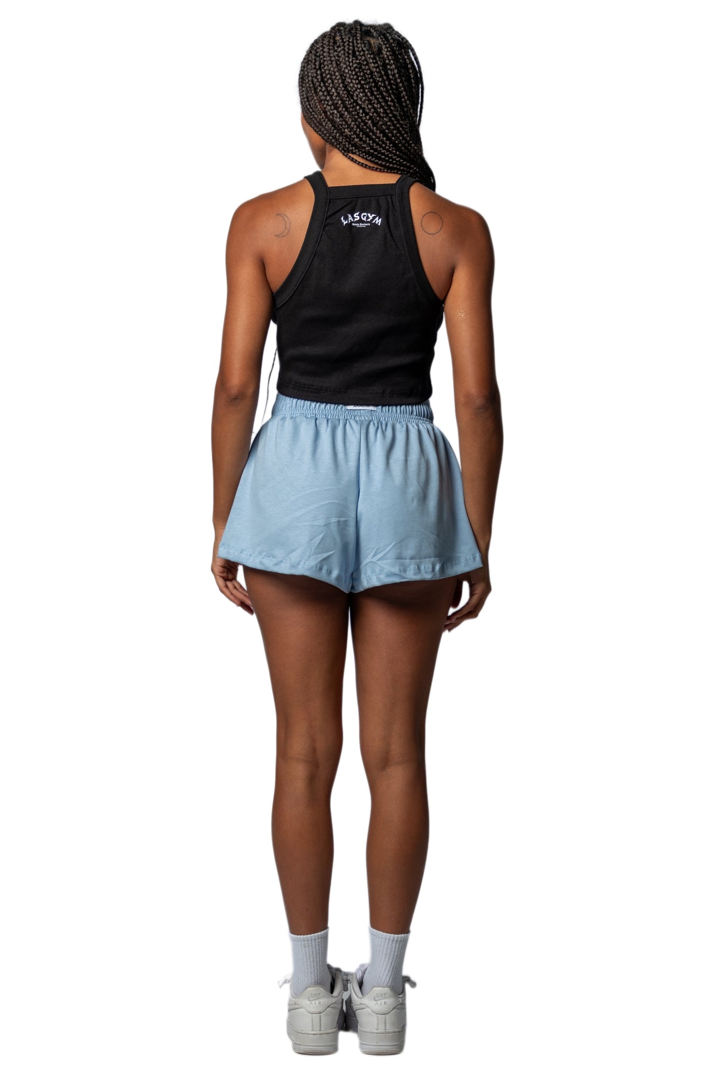 Little America Crop Sweatshirt