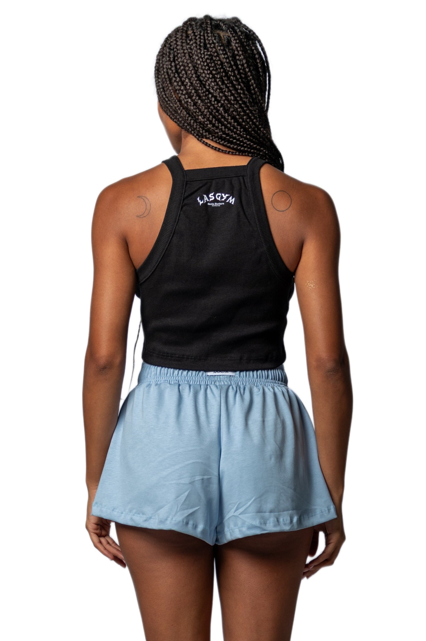 Little America Crop Sweatshirt