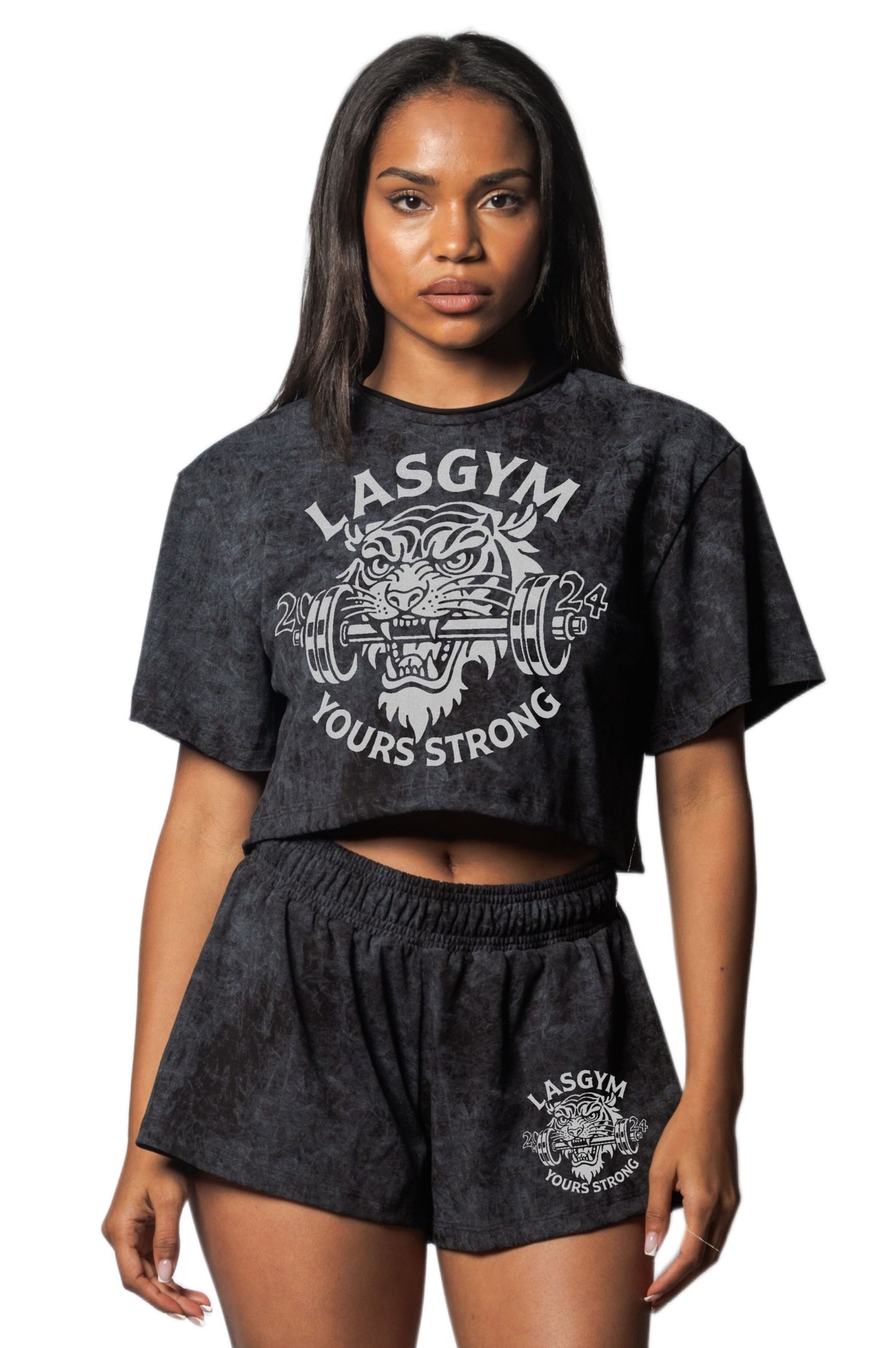 Camiseta corta de mujer Bunker hill