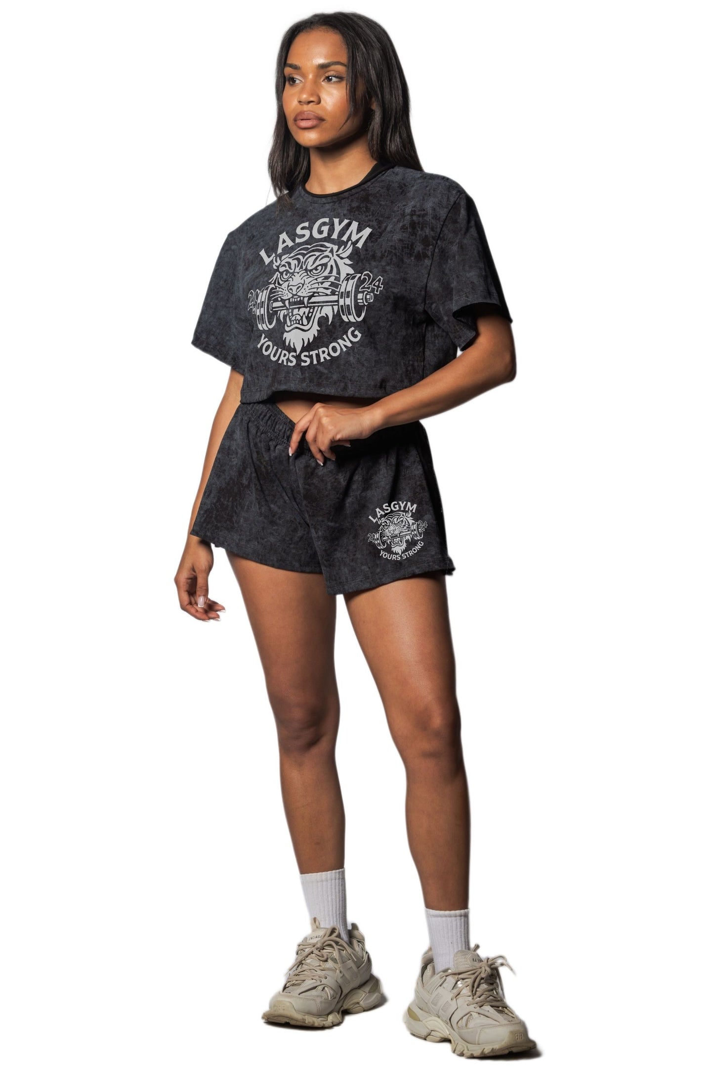 Sudadera corta de Little America