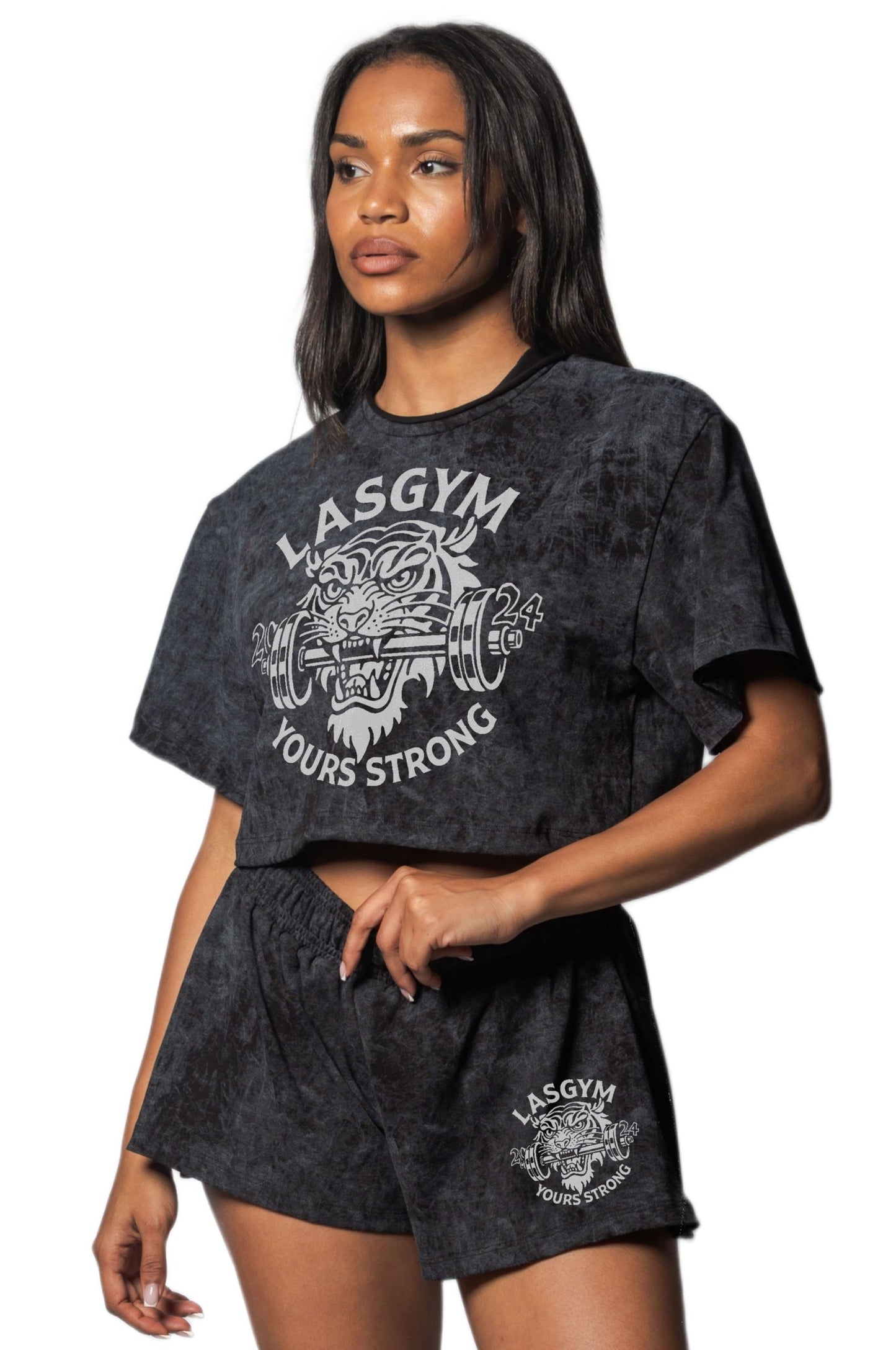 Camiseta corta de mujer Bunker hill