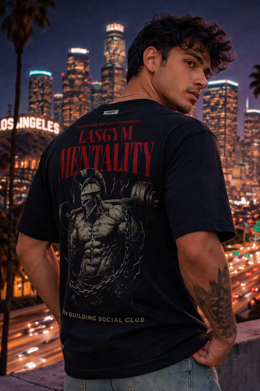 T-shirt S.Over Lasgym Mentality
