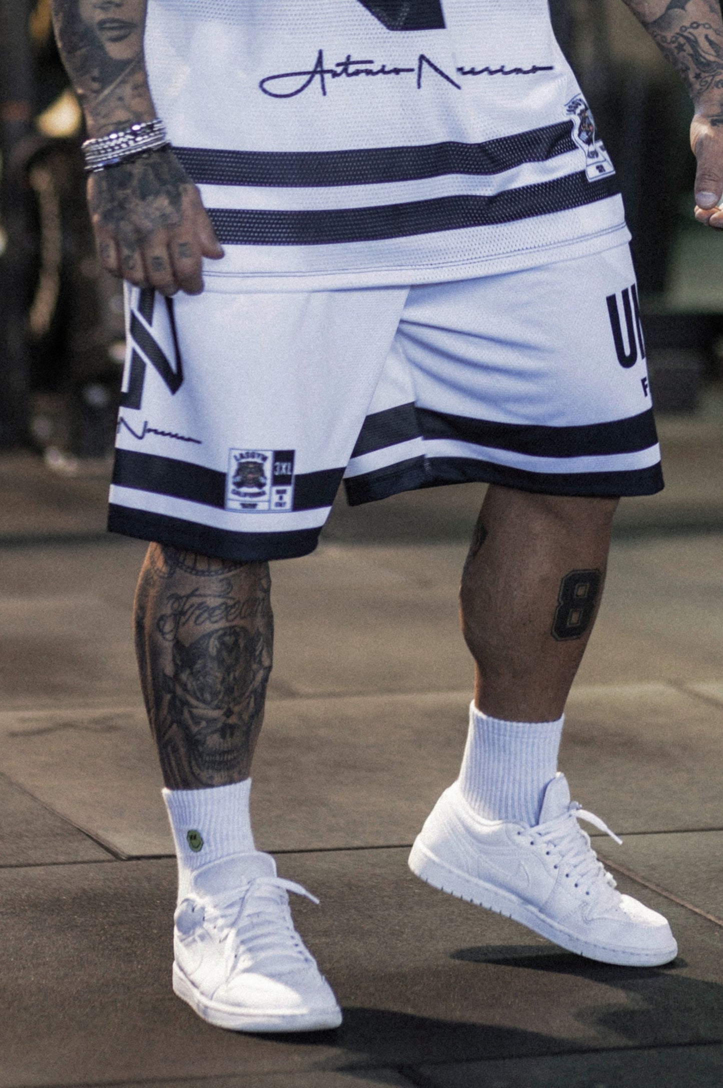 Shorts Tecnico Over UNBROKEN