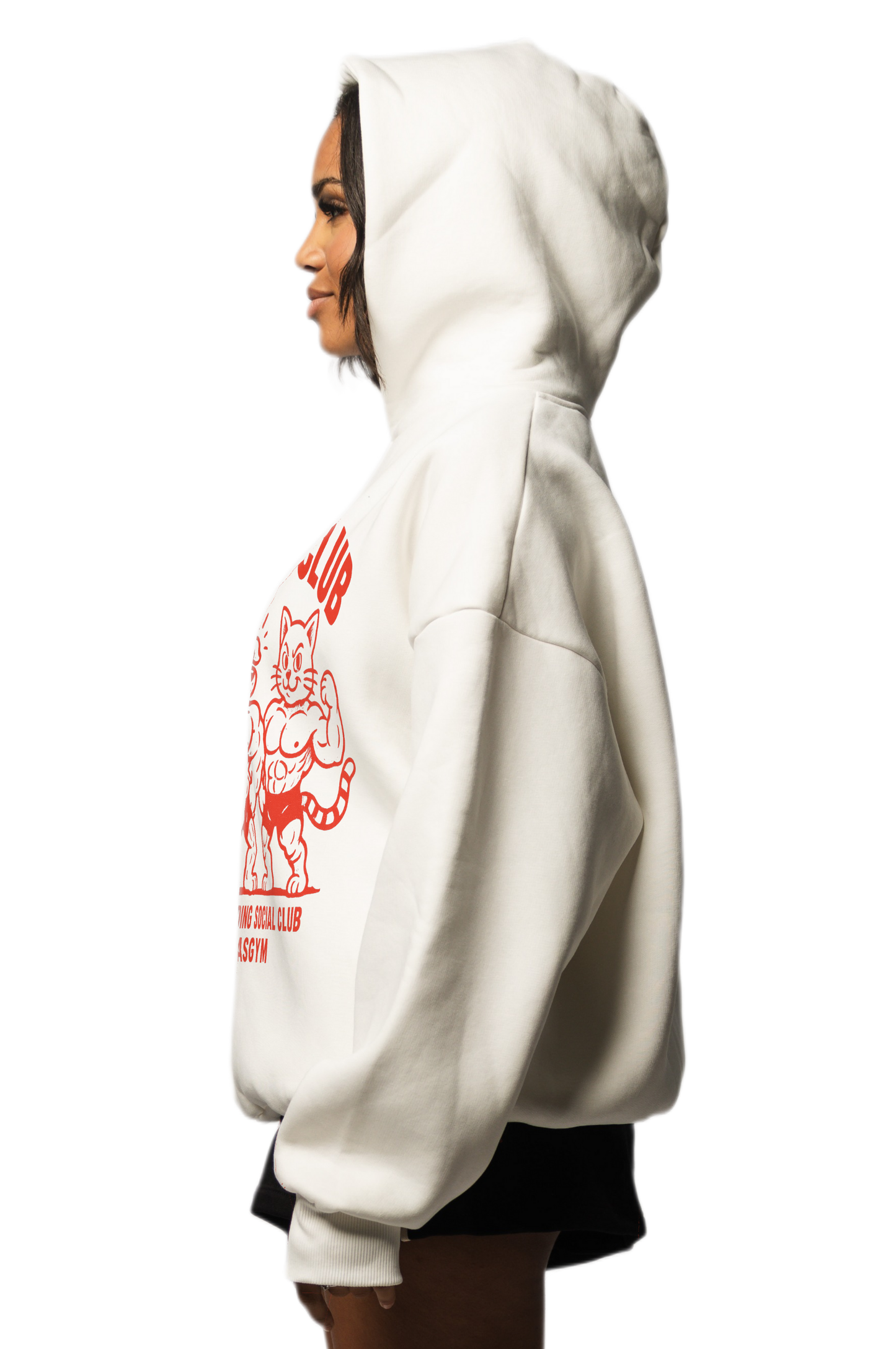 Felpa INVERNALE Oversize THE JACKED DUO