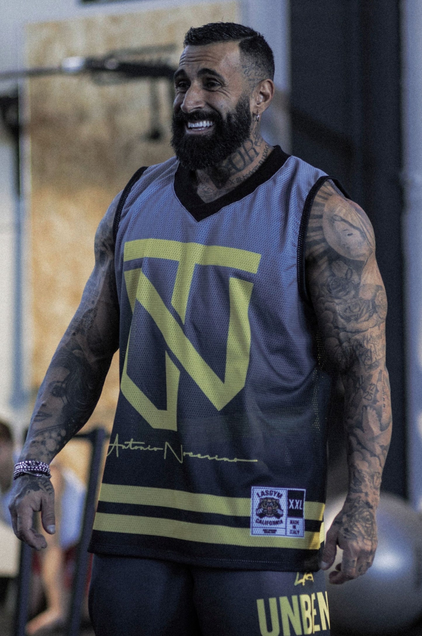 Canotta Rete UNBROKEN