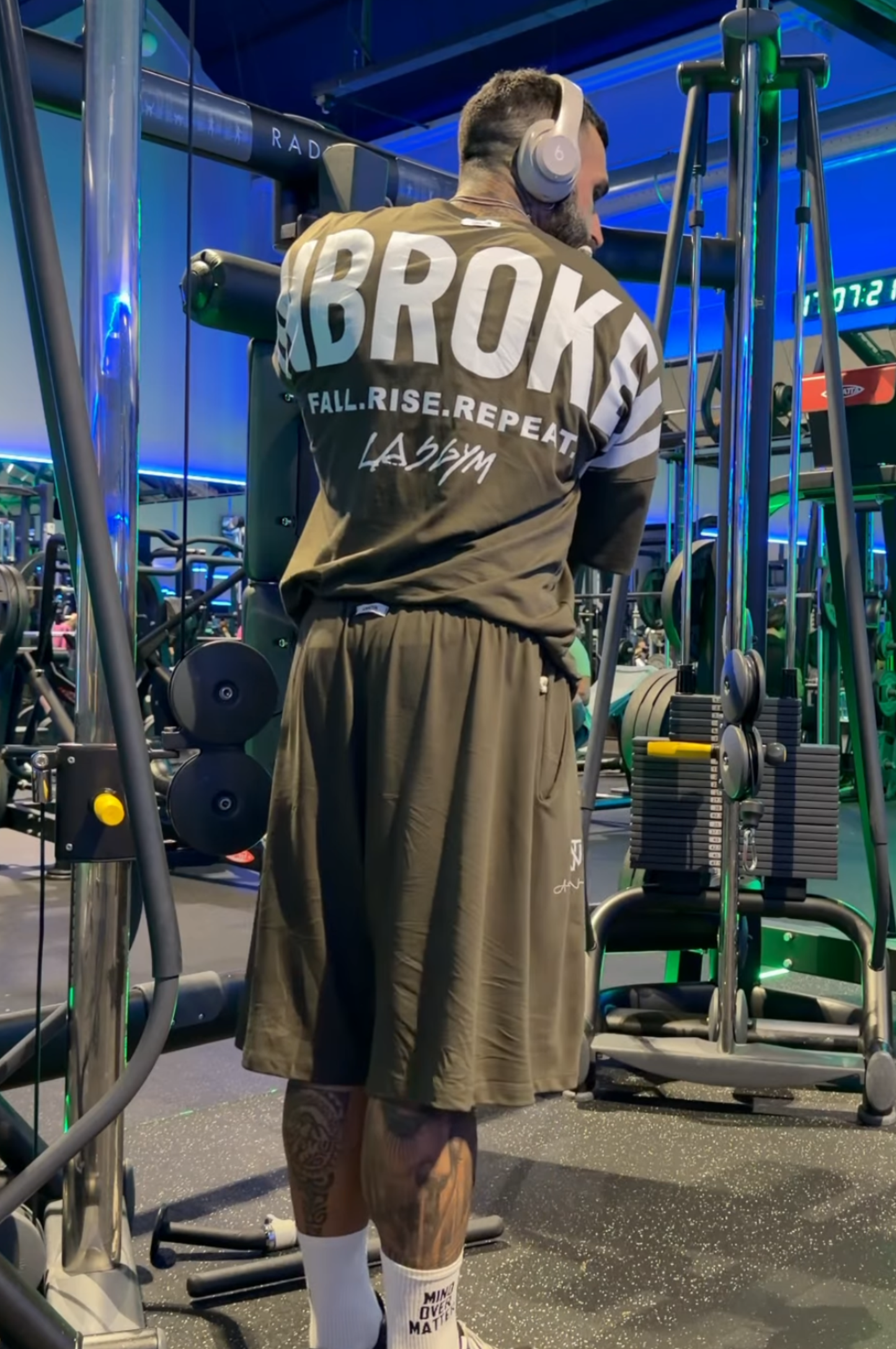 Camiseta oversize Silverlake Celeste EdT UNISEX