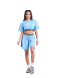 T-SHIRTS CROP KORAL