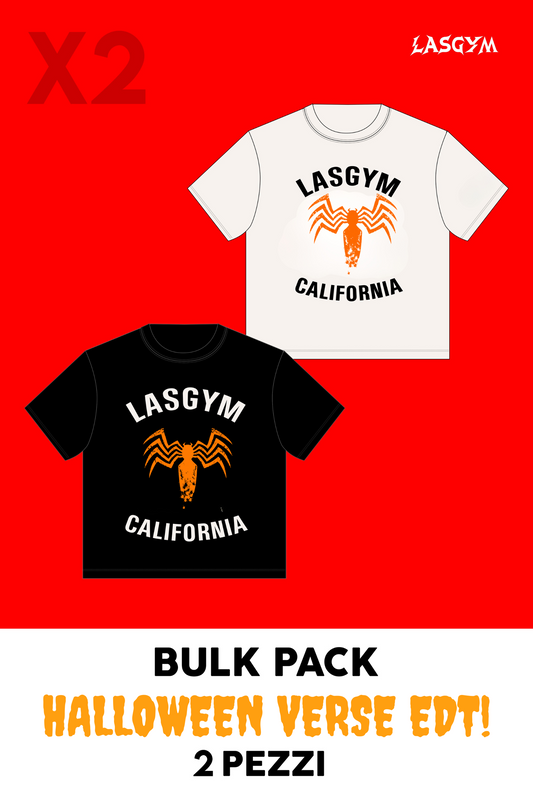 Bulk Pack 2 CAMISETA OVERSIZE MR OLYMPIA 24 EDITION UNISEX