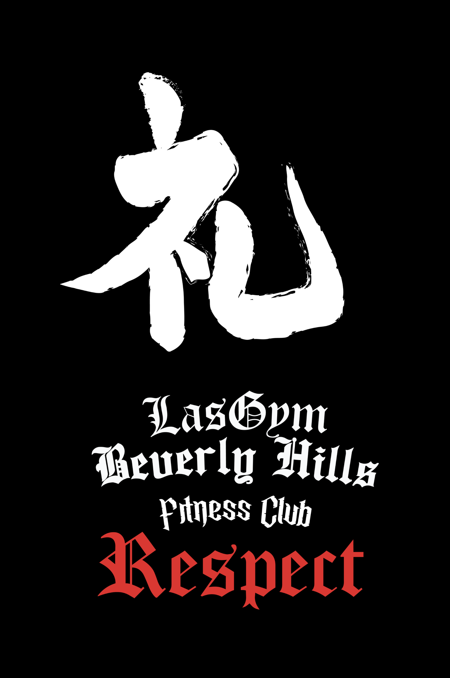 T-shirt S.Over BEVERLY HILLS / Respect