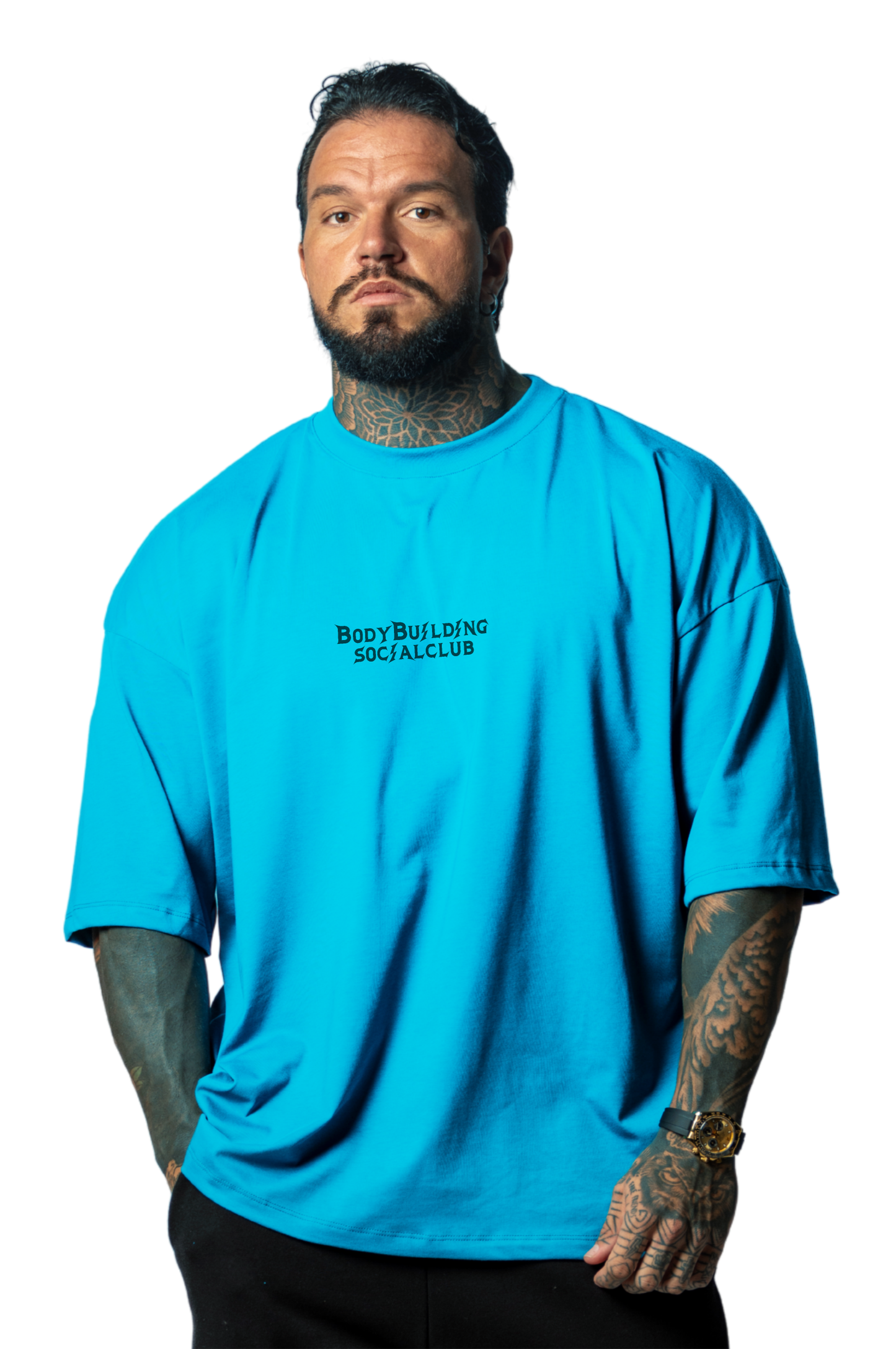 T-shirt S.Over MADERA BLK Edition