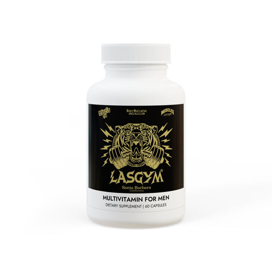 Lasgym® Multivitamin for Men Supplement (60 Capsules)