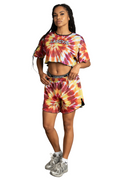 QUINN TIEDYE SHORTS 