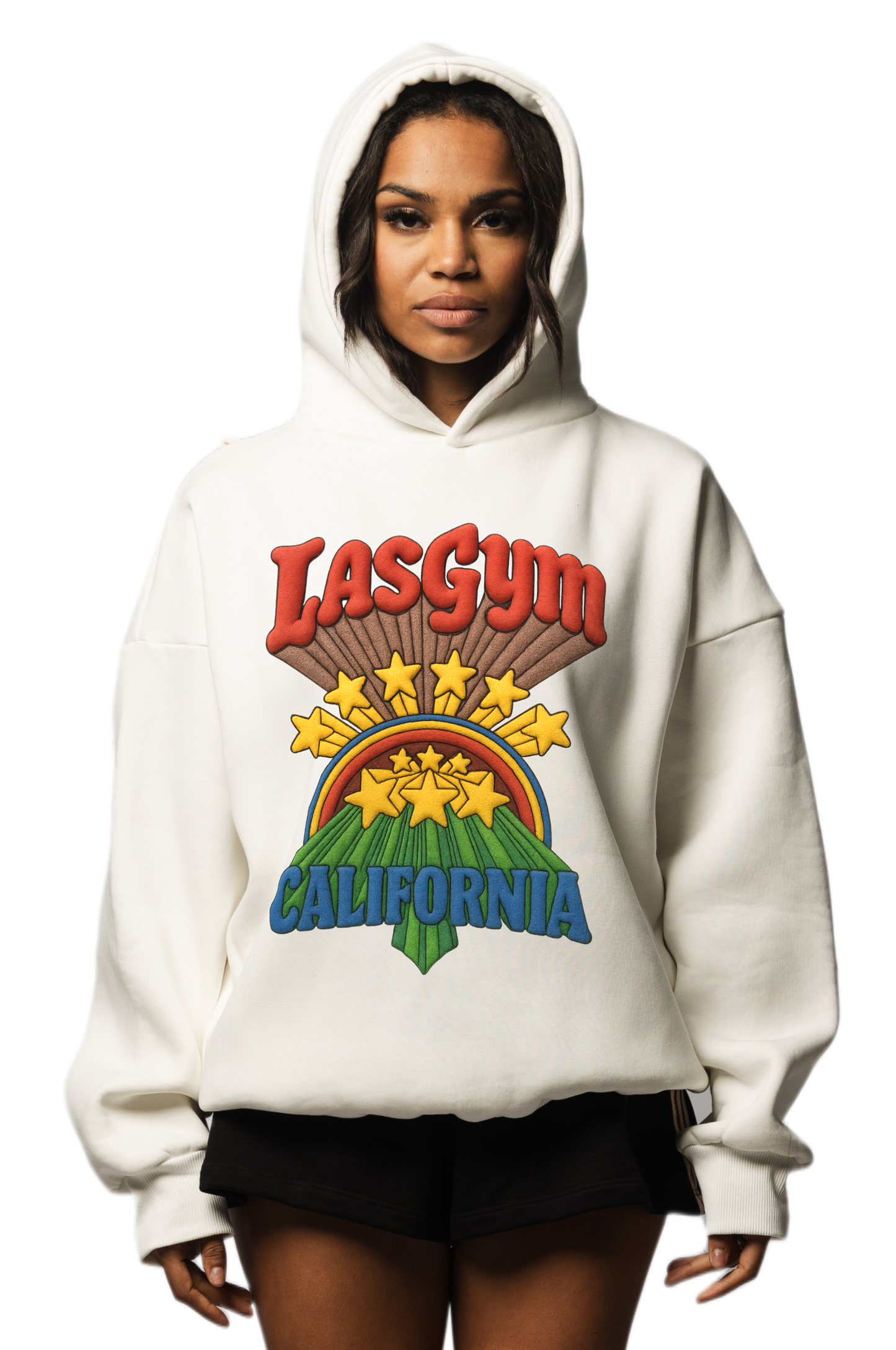 Felpa INVERNALE Oversize RAINBOW MAGIC