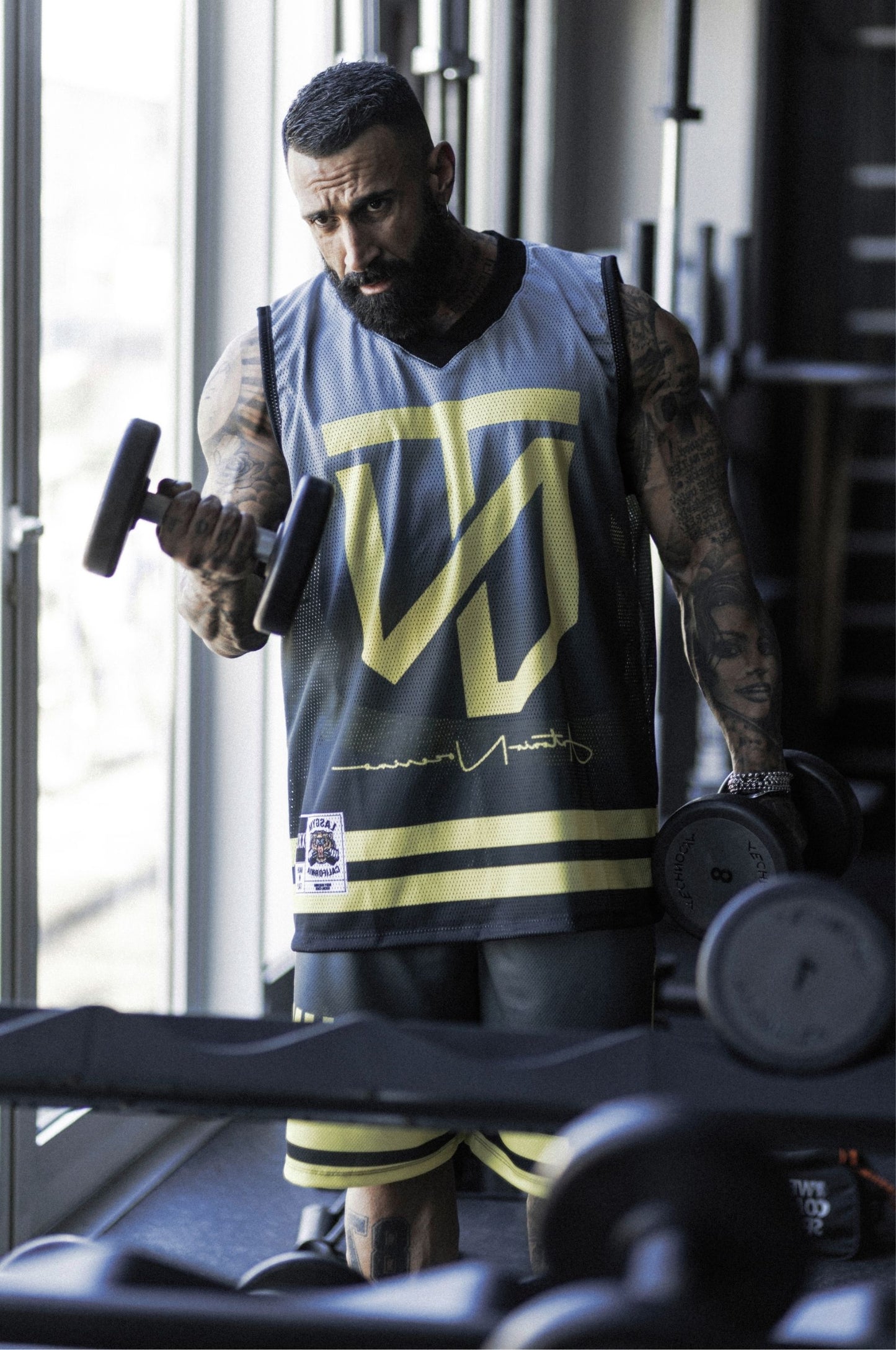 Canotta Rete UNBROKEN