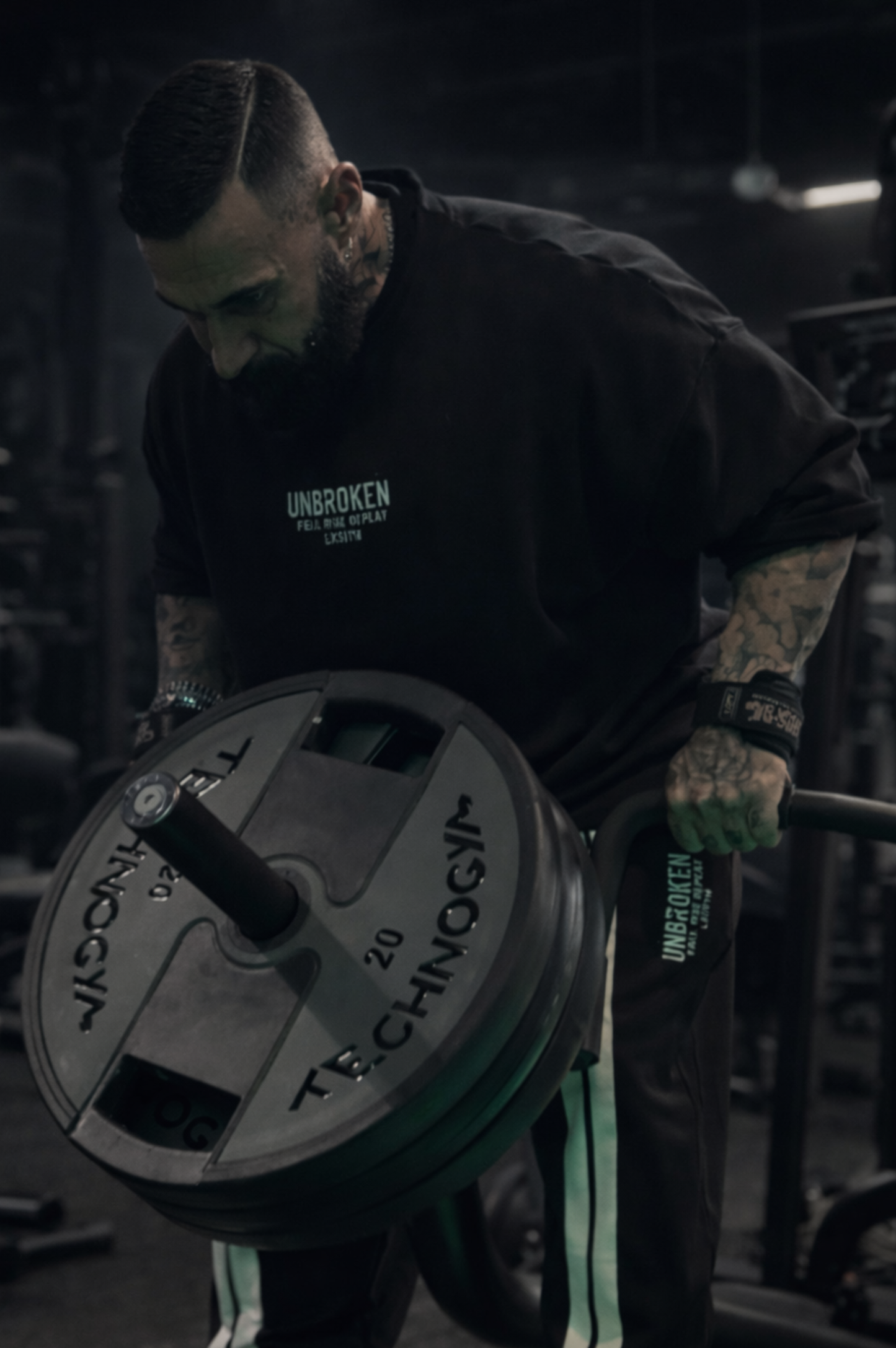 T-shirt Felpa UNBROKEN RULES