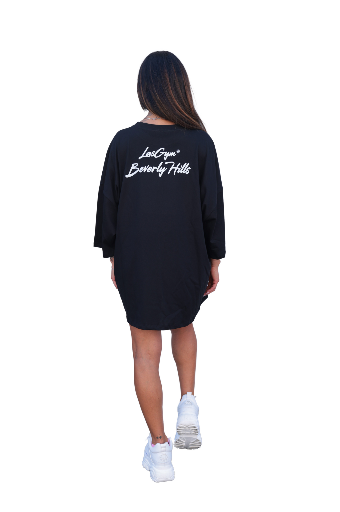 BEVERLY HILLS X LASGYM UNISEX Oversized T-shirt