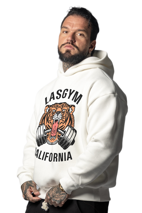 Felpa Oversize Old Tiger