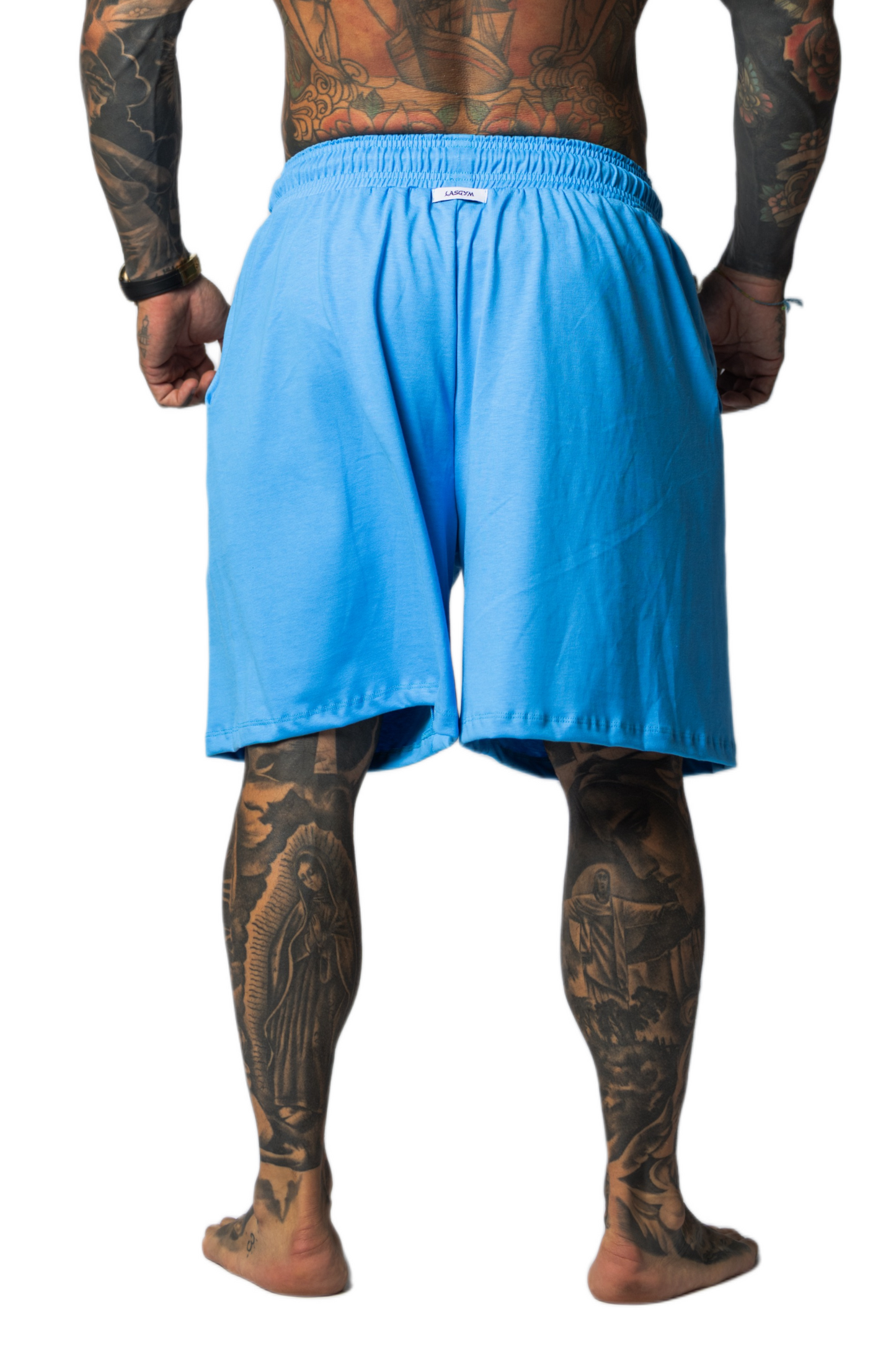 Pantalón Corto SanLuis Celeste EdT 