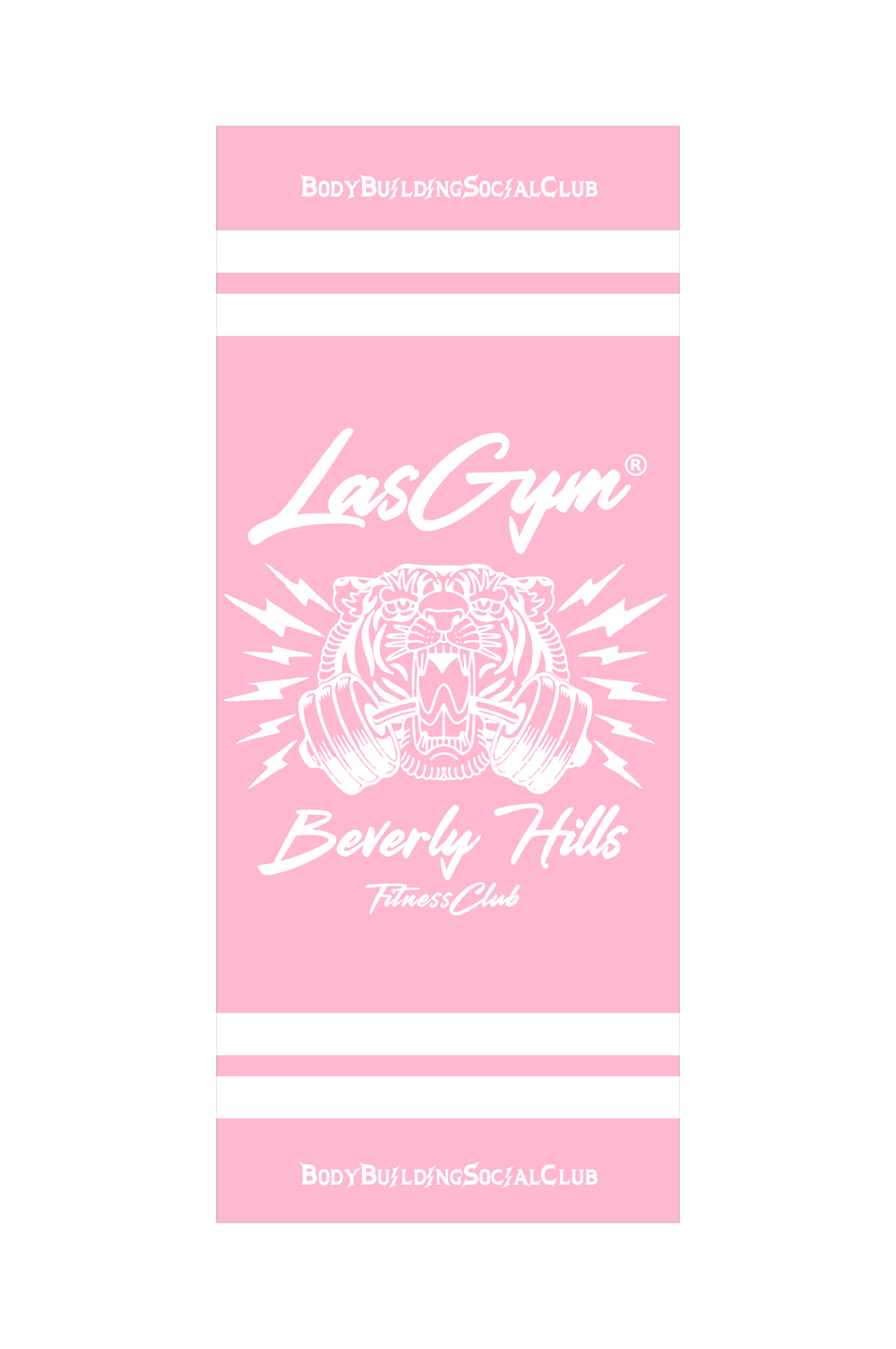 GYM TOWEL BEVERLY HILLS X LASGYM