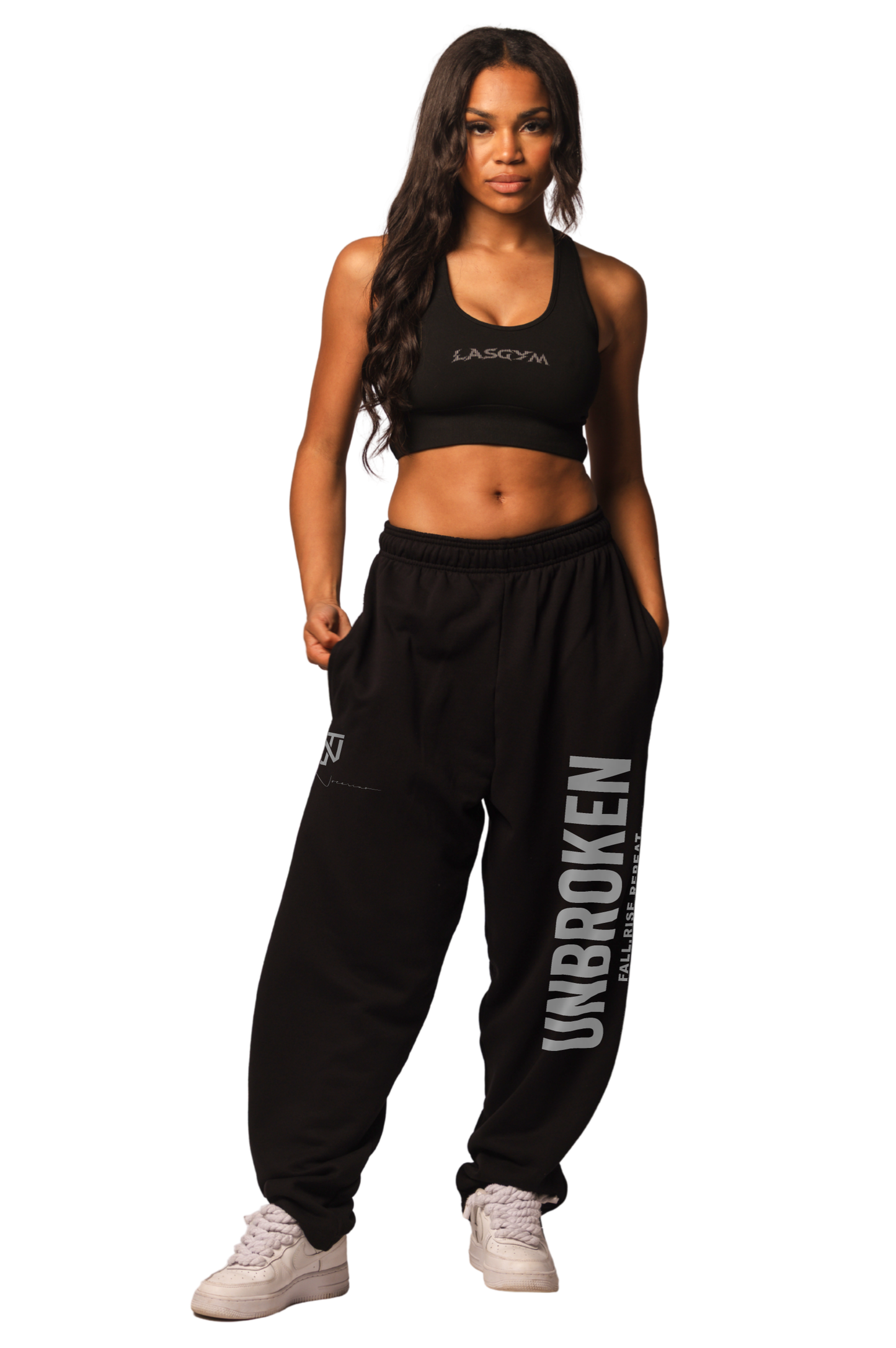 Pantalone Over UNBROKEN