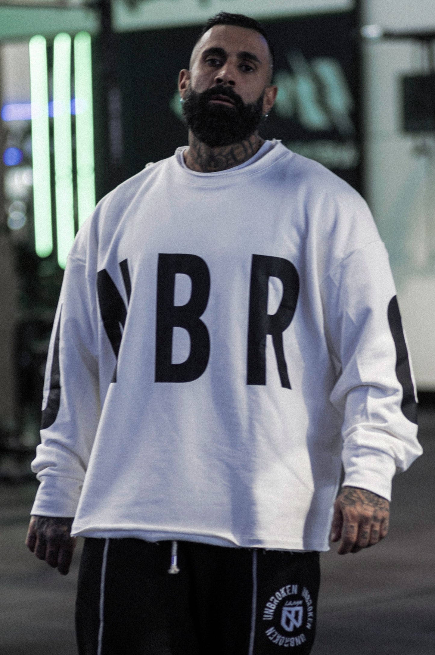 Camiseta oversize Silverlake Celeste EdT UNISEX