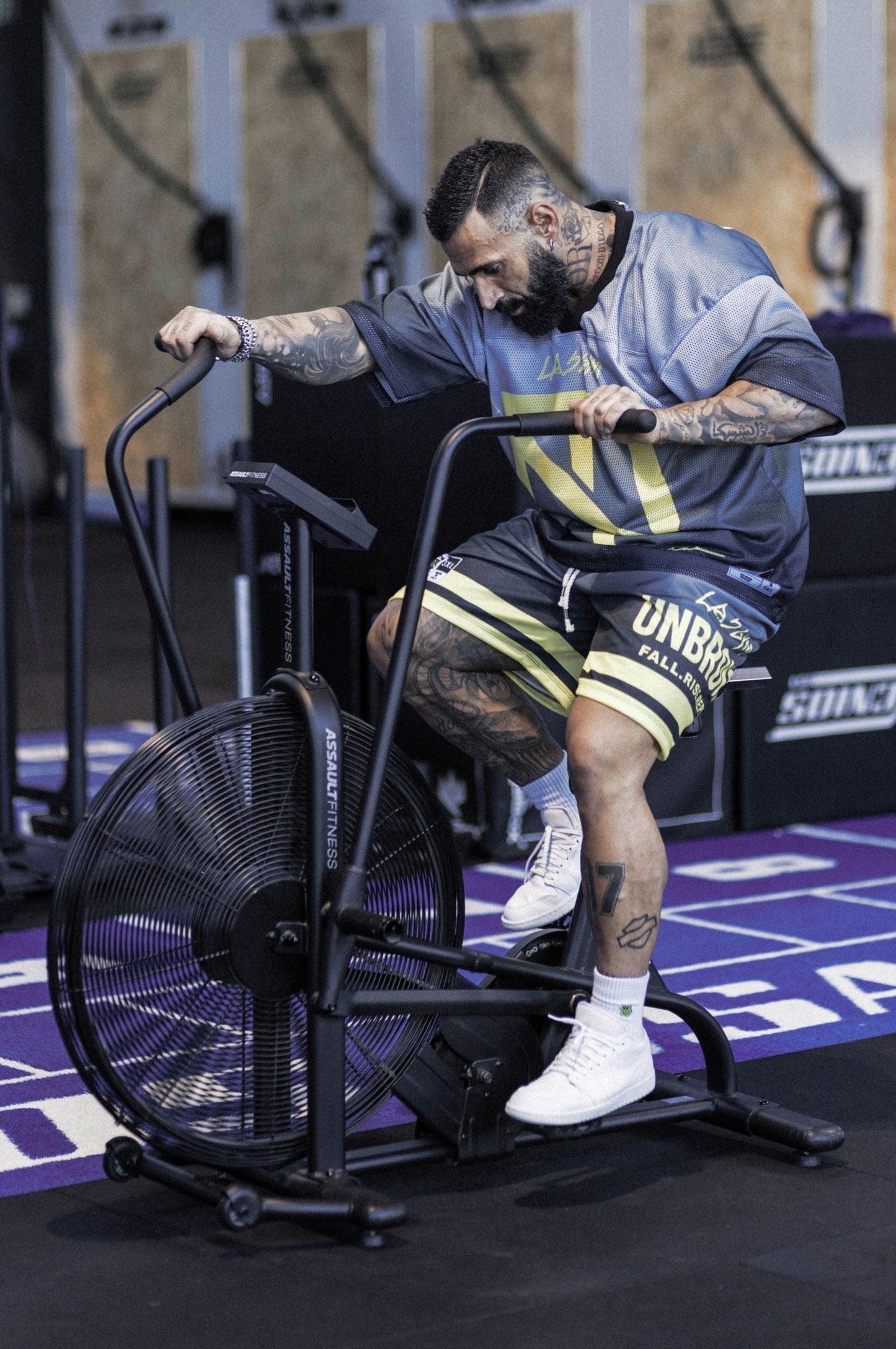 T-shirt Rete UNBROKEN