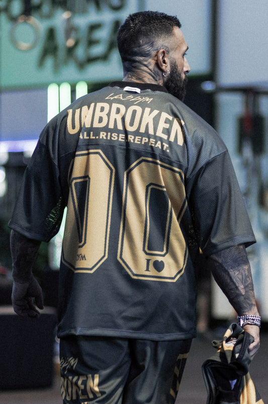 T-shirt Rete UNBROKEN